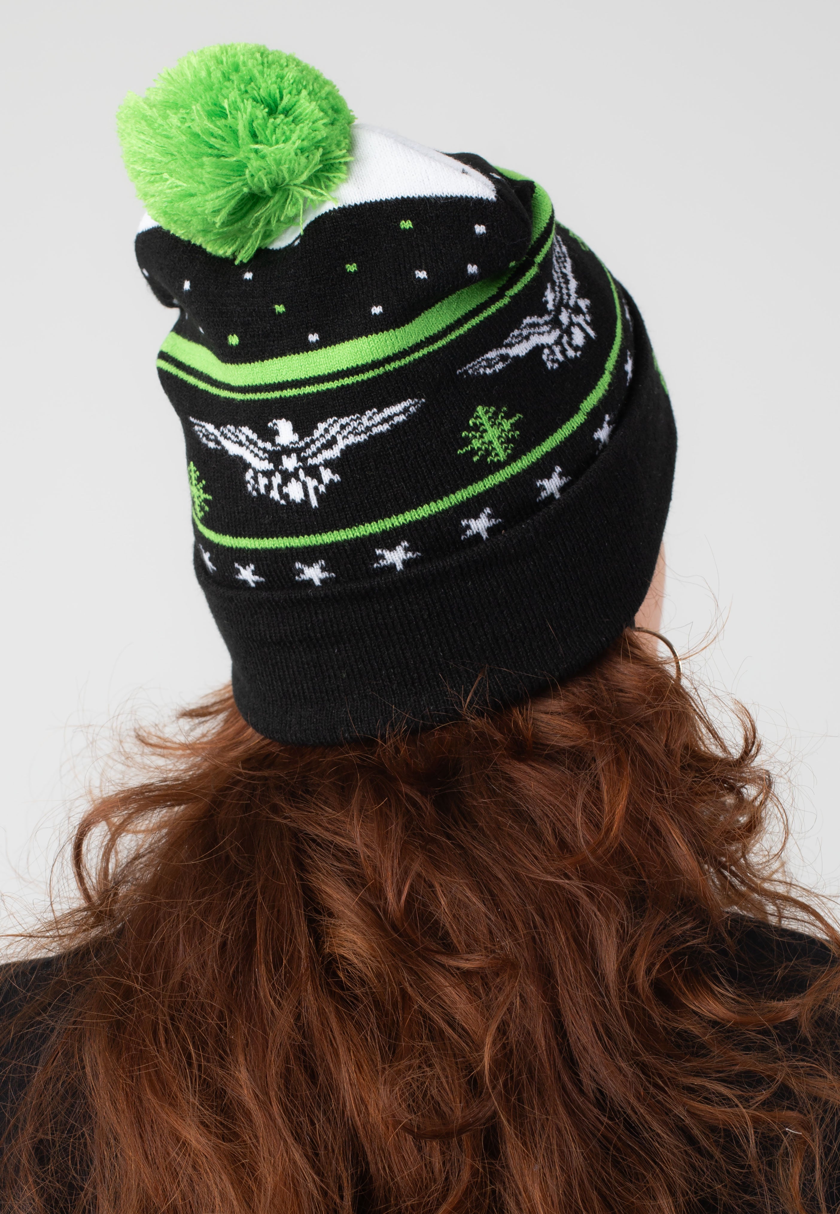 Terror - Logo Winter Knit - Beanie | Neutral-Image