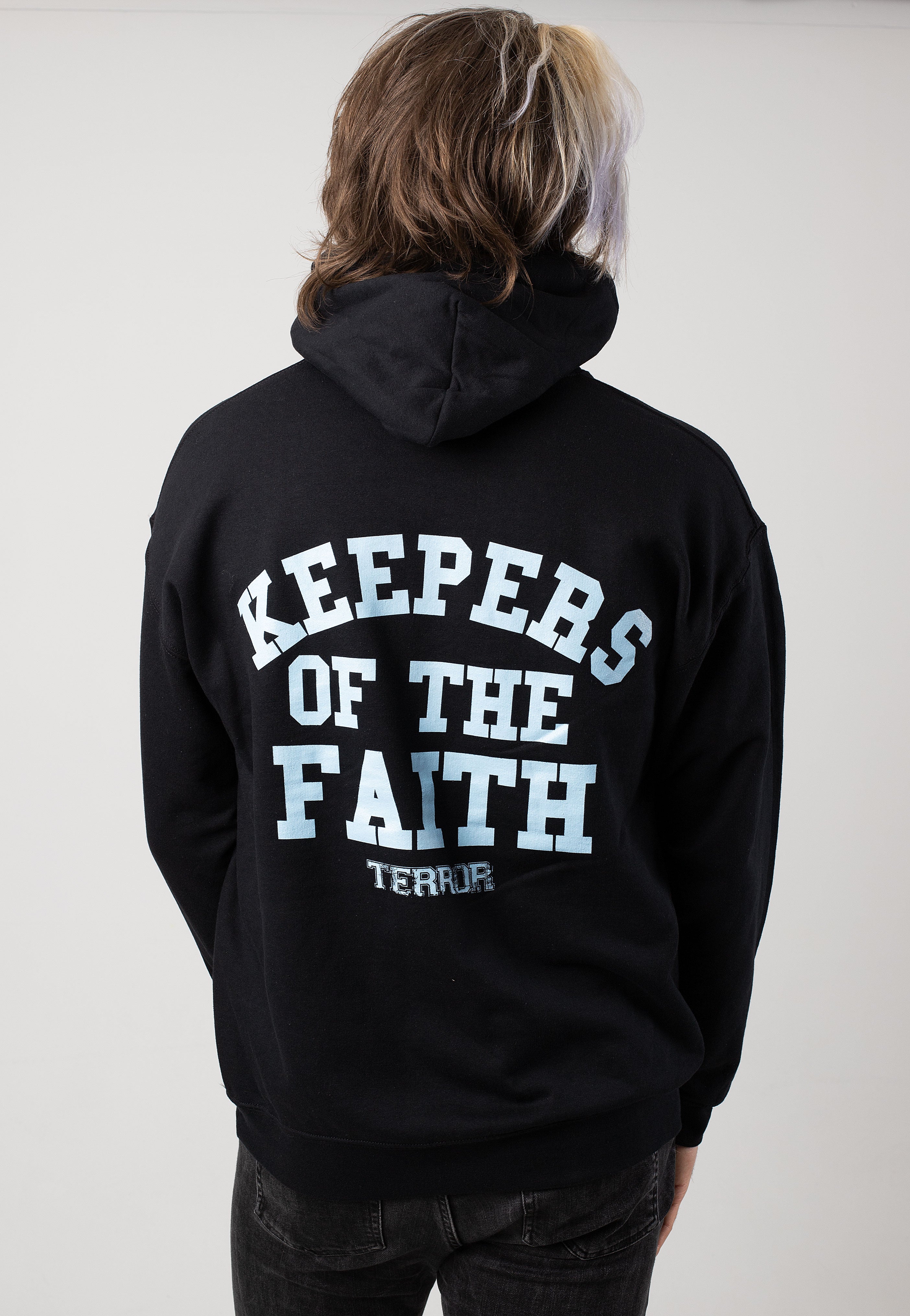 Terror - Blue KOTF - Hoodie | Men-Image