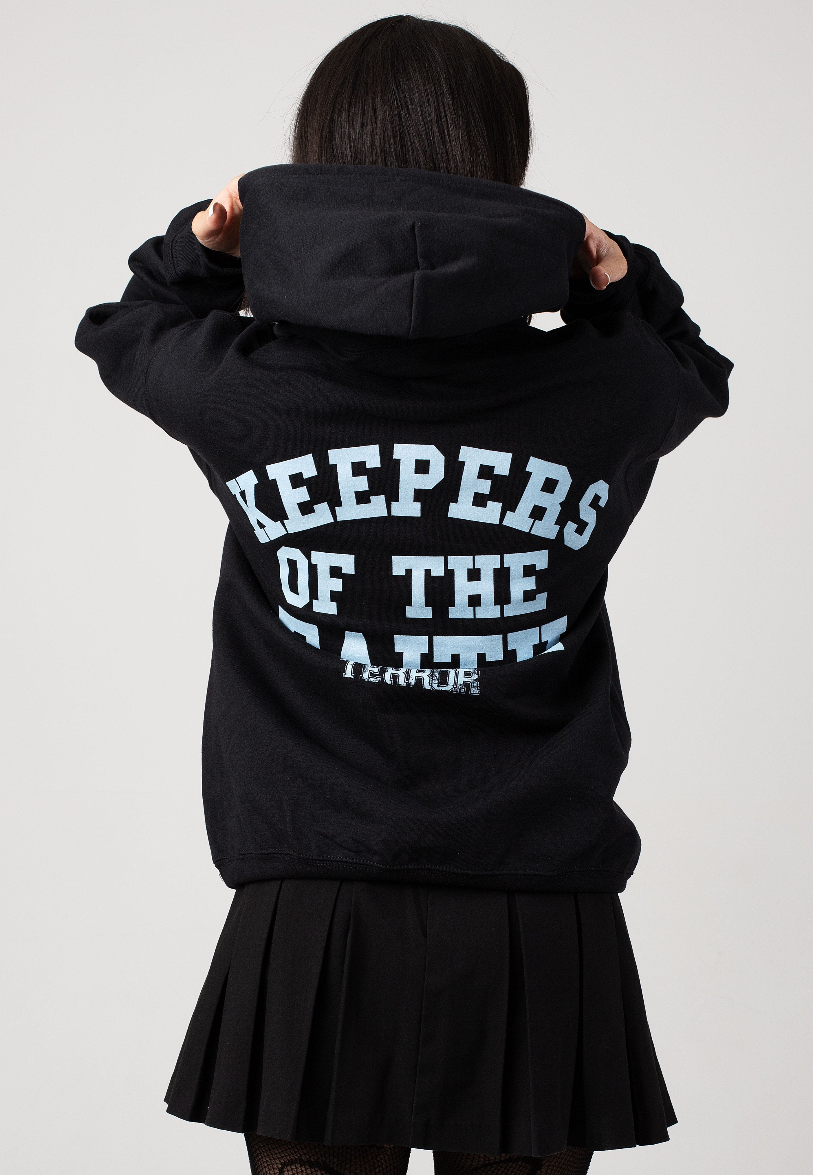 Terror - Blue KOTF - Hoodie | Women-Image