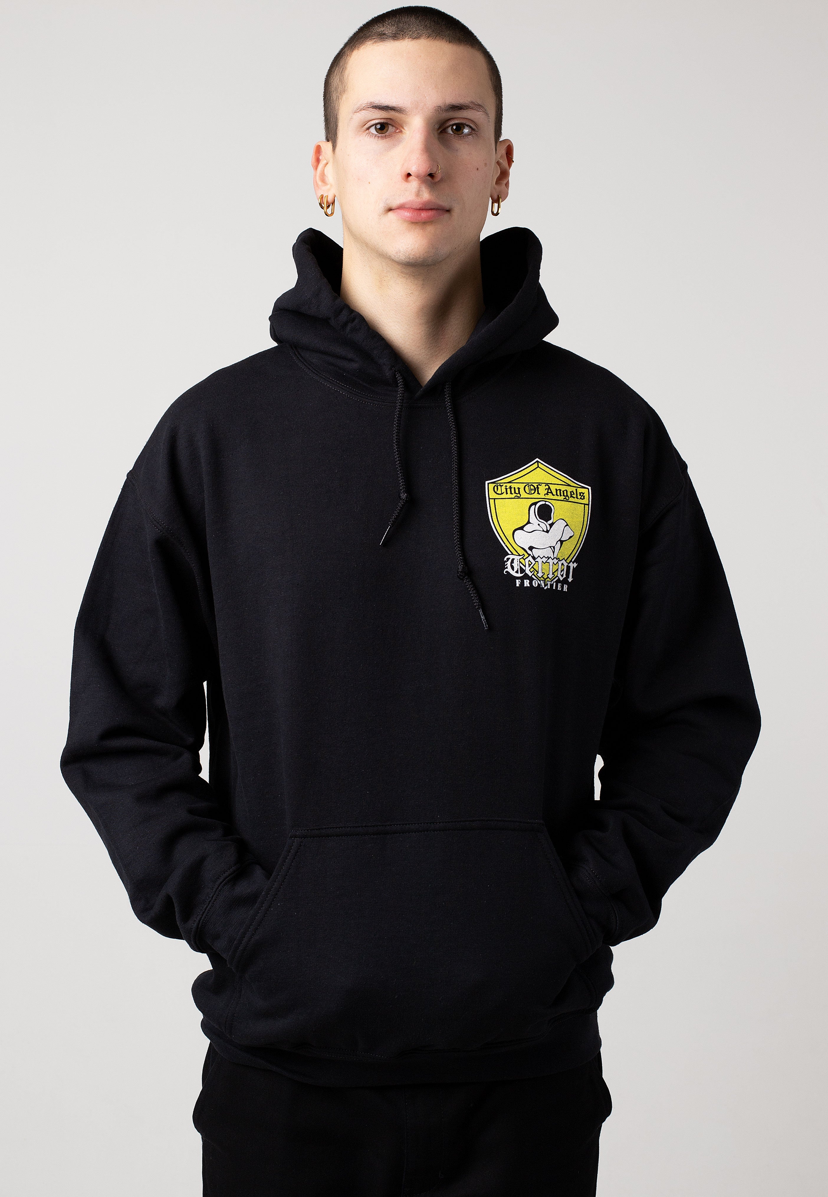 Terror - City Of Angels - Hoodie | Men-Image