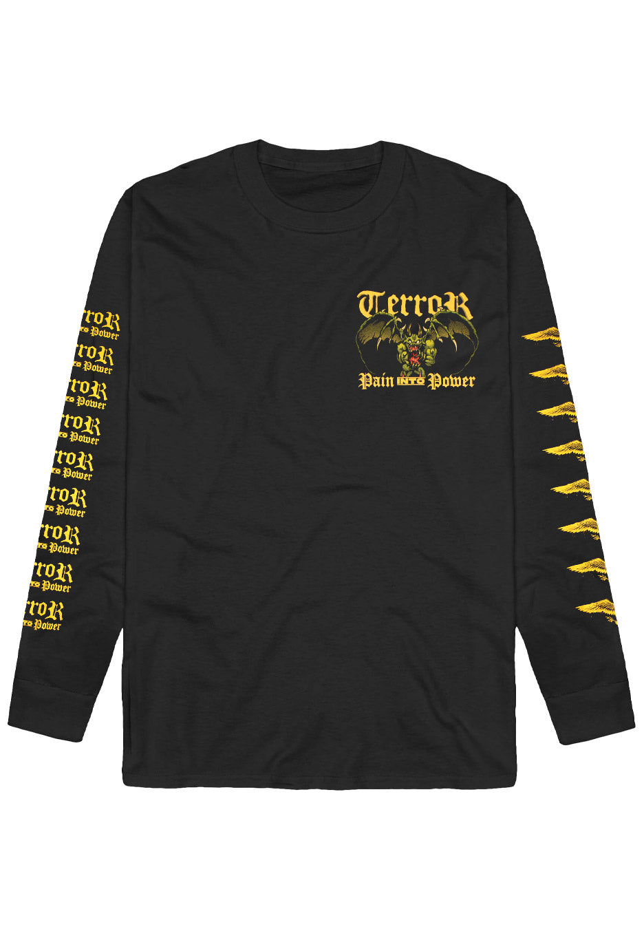 Terror - Contempt - Longsleeve | Neutral-Image