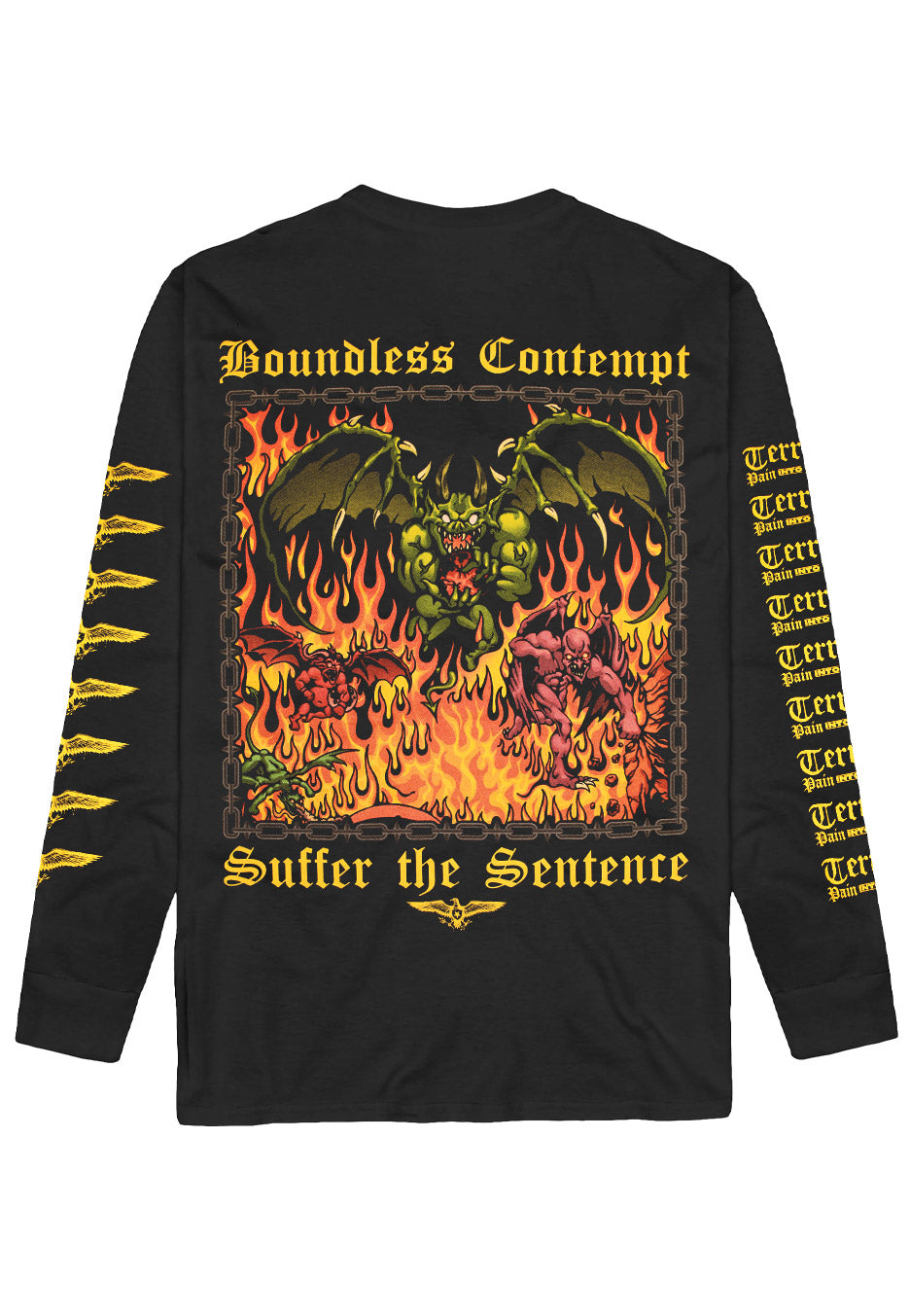 Terror - Contempt - Longsleeve | Neutral-Image