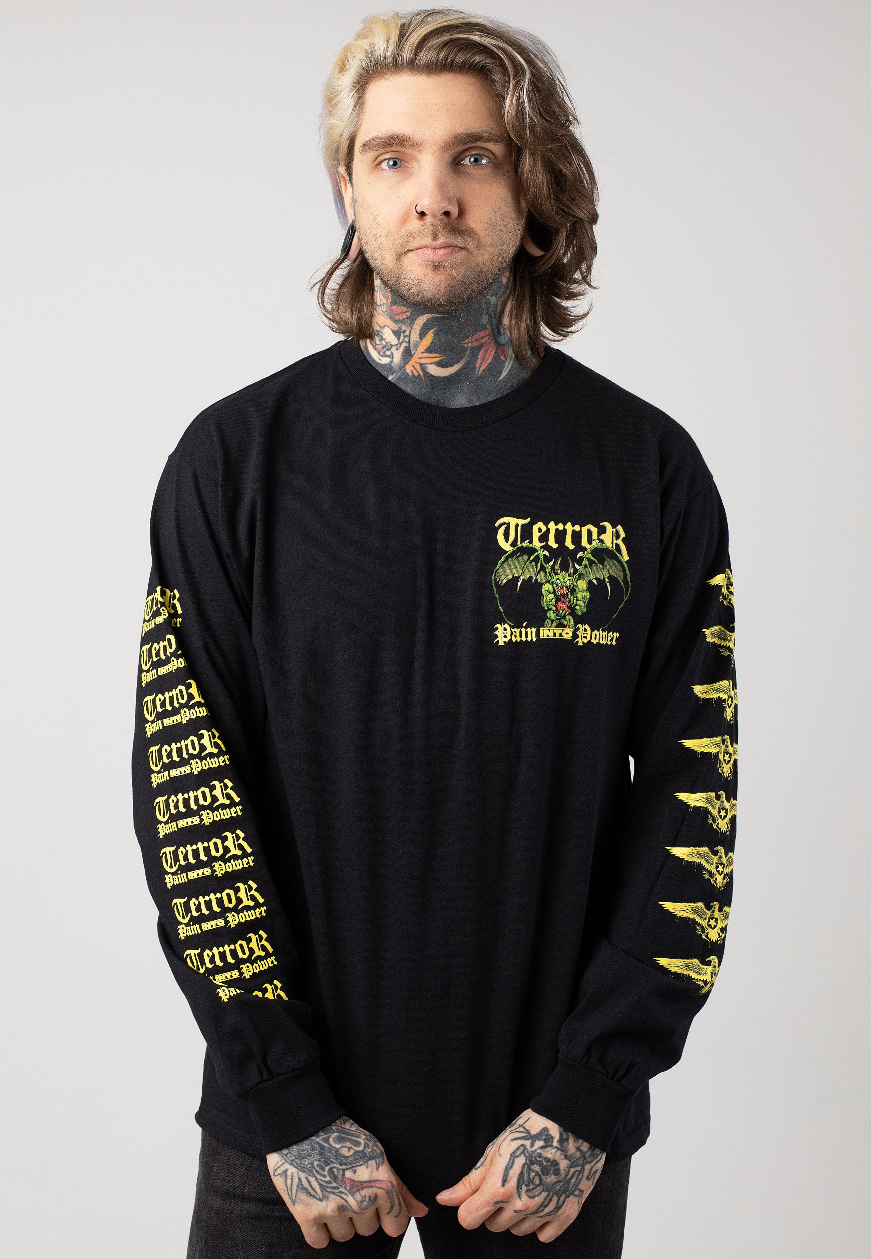 Terror - Contempt - Longsleeve | Men-Image