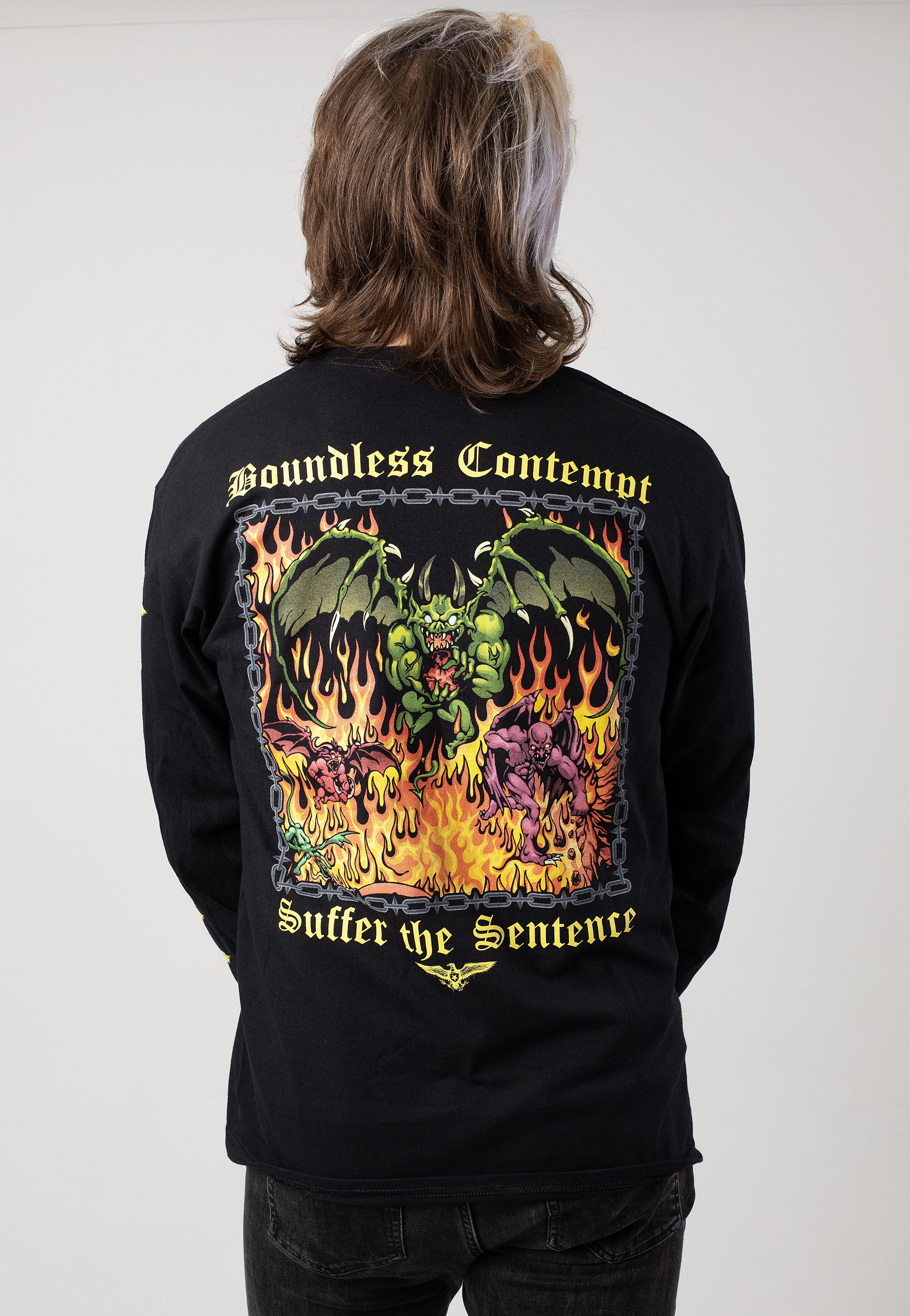 Terror - Contempt - Longsleeve | Men-Image