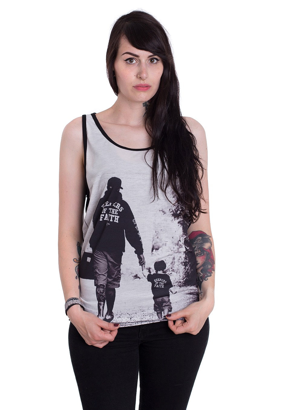 Terror - Generations White Allover - Tank | Women-Image