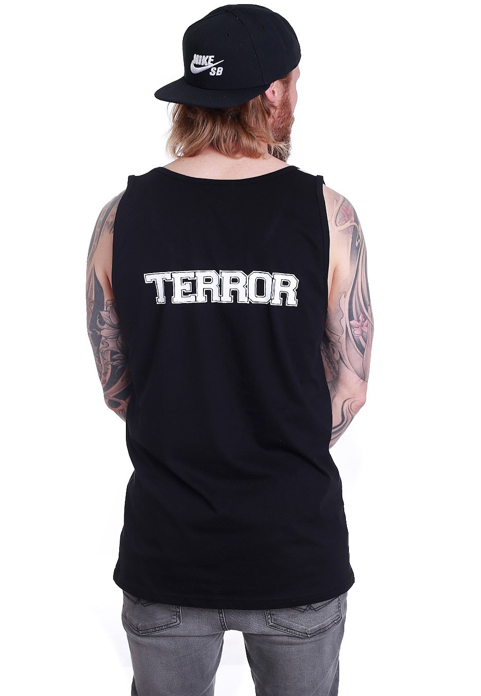 Terror - Generations White Allover - Tank | Men-Image