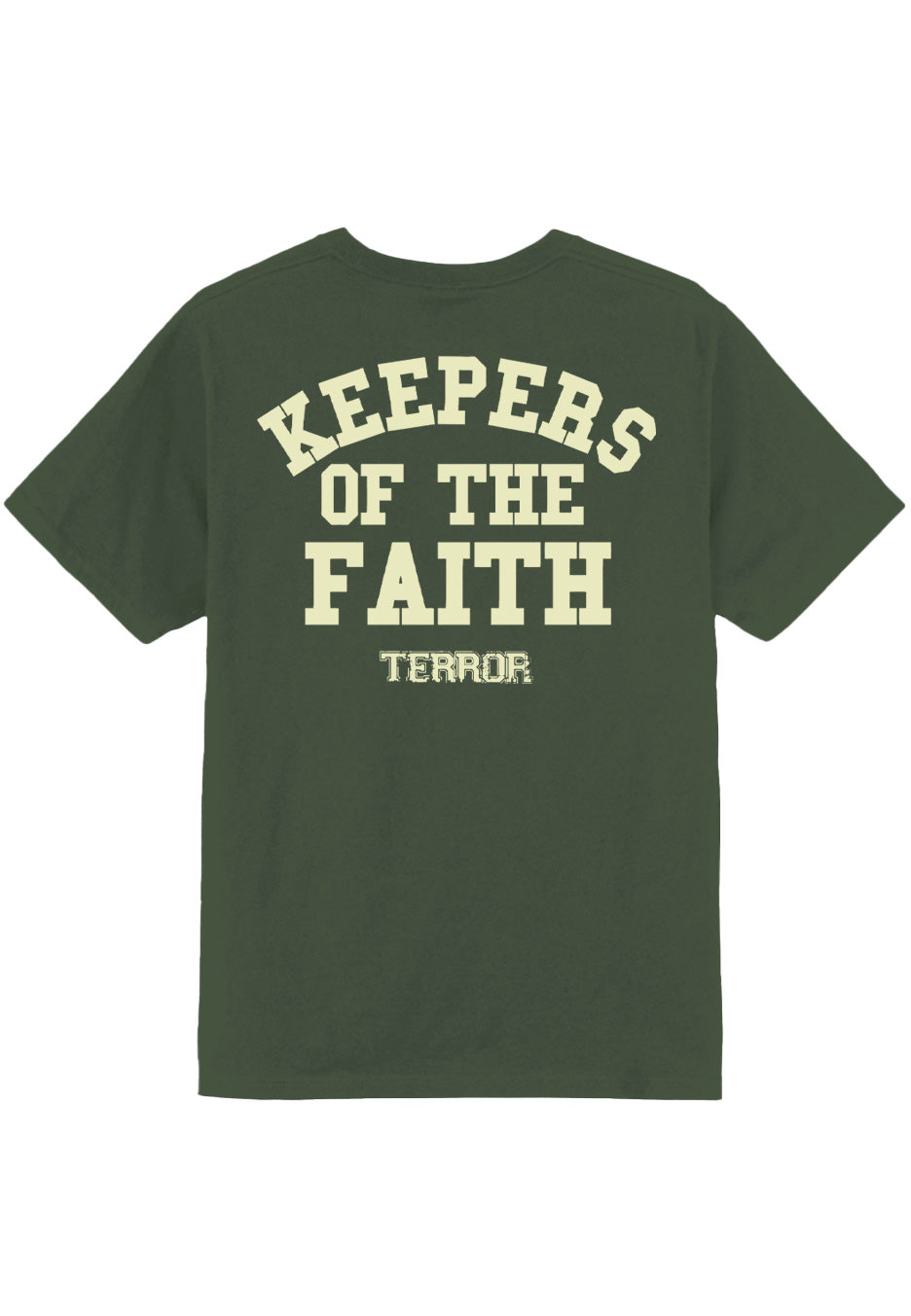 Terror - KOTF Forest Green - T-Shirt | Neutral-Image