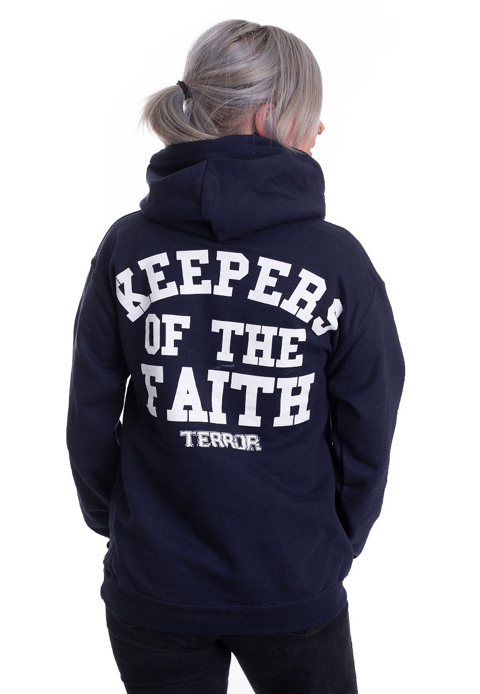 Terror - KOTF Navy - Hoodie | Women-Image