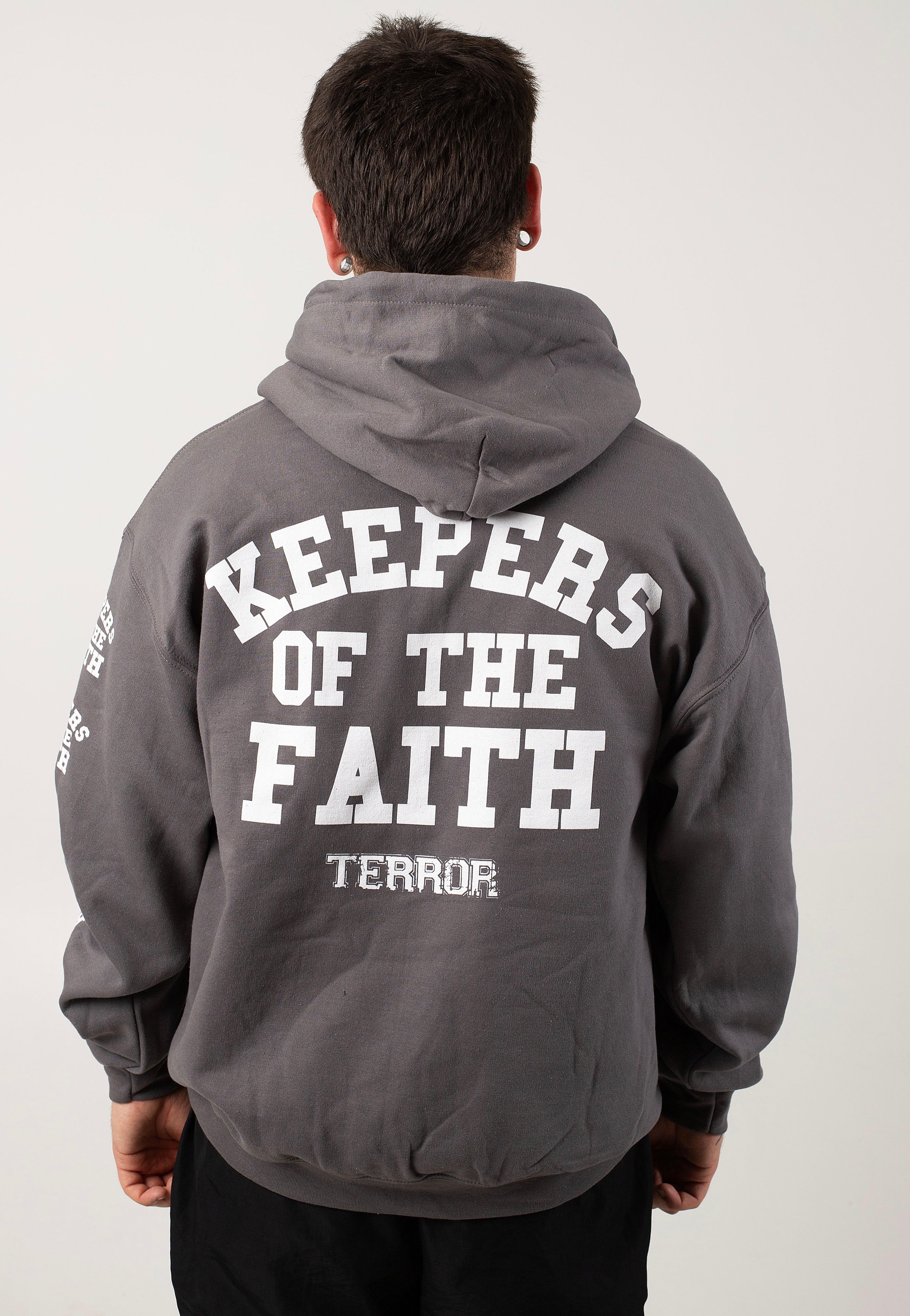 Terror - KOTF Charcoal - Hoodie | Men-Image