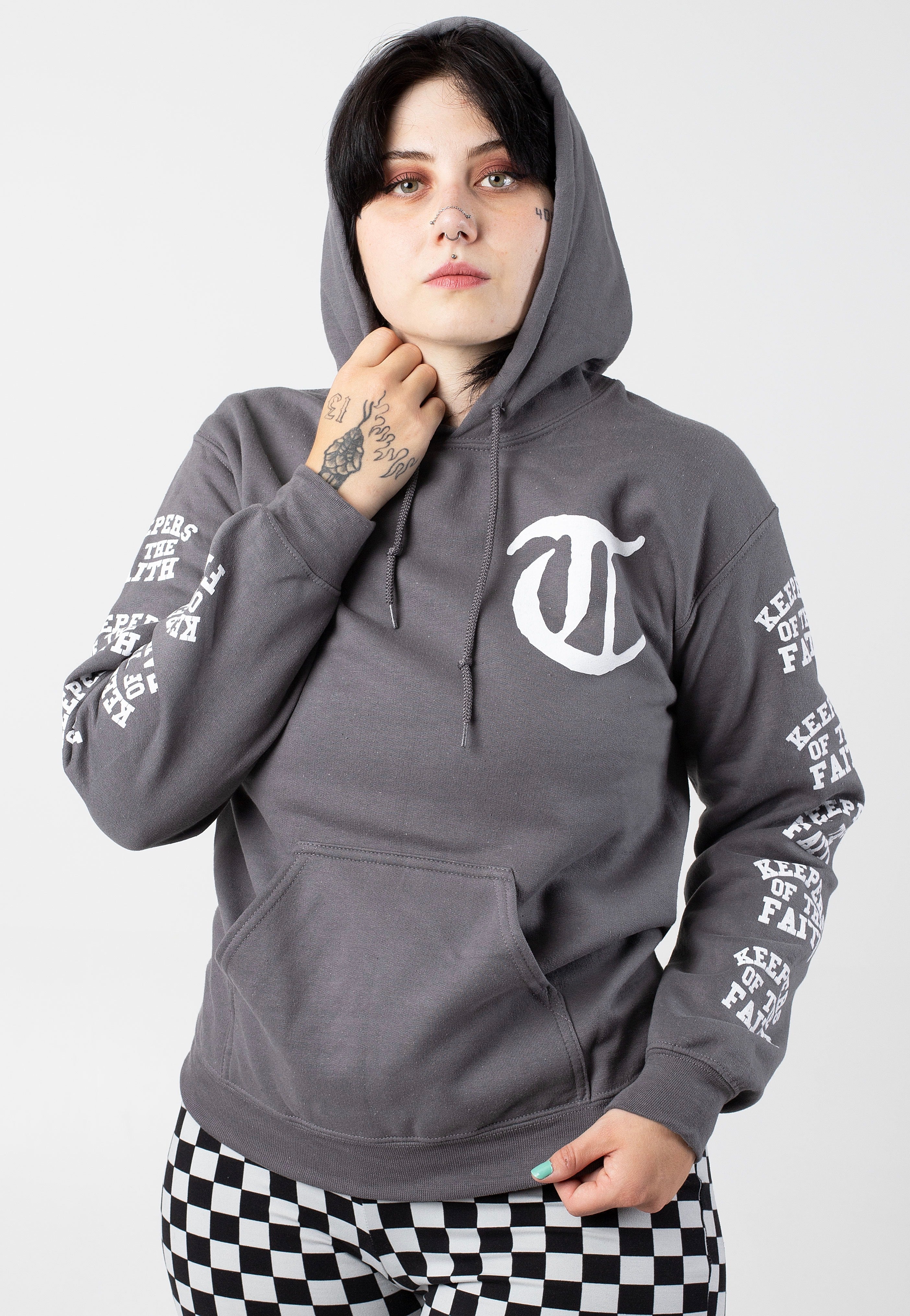 Terror - KOTF Charcoal - Hoodie | Women-Image