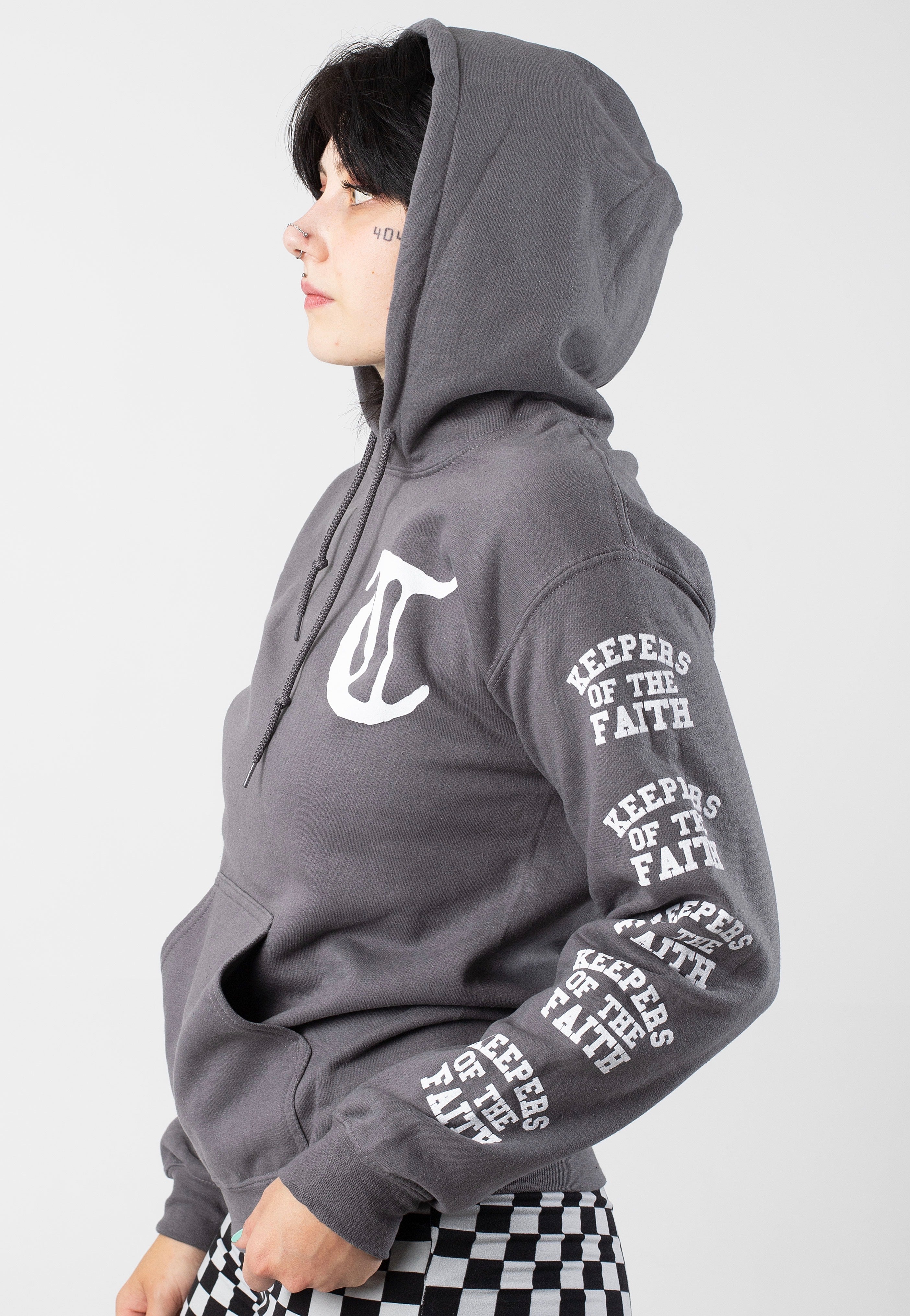 Terror - KOTF Charcoal - Hoodie | Women-Image