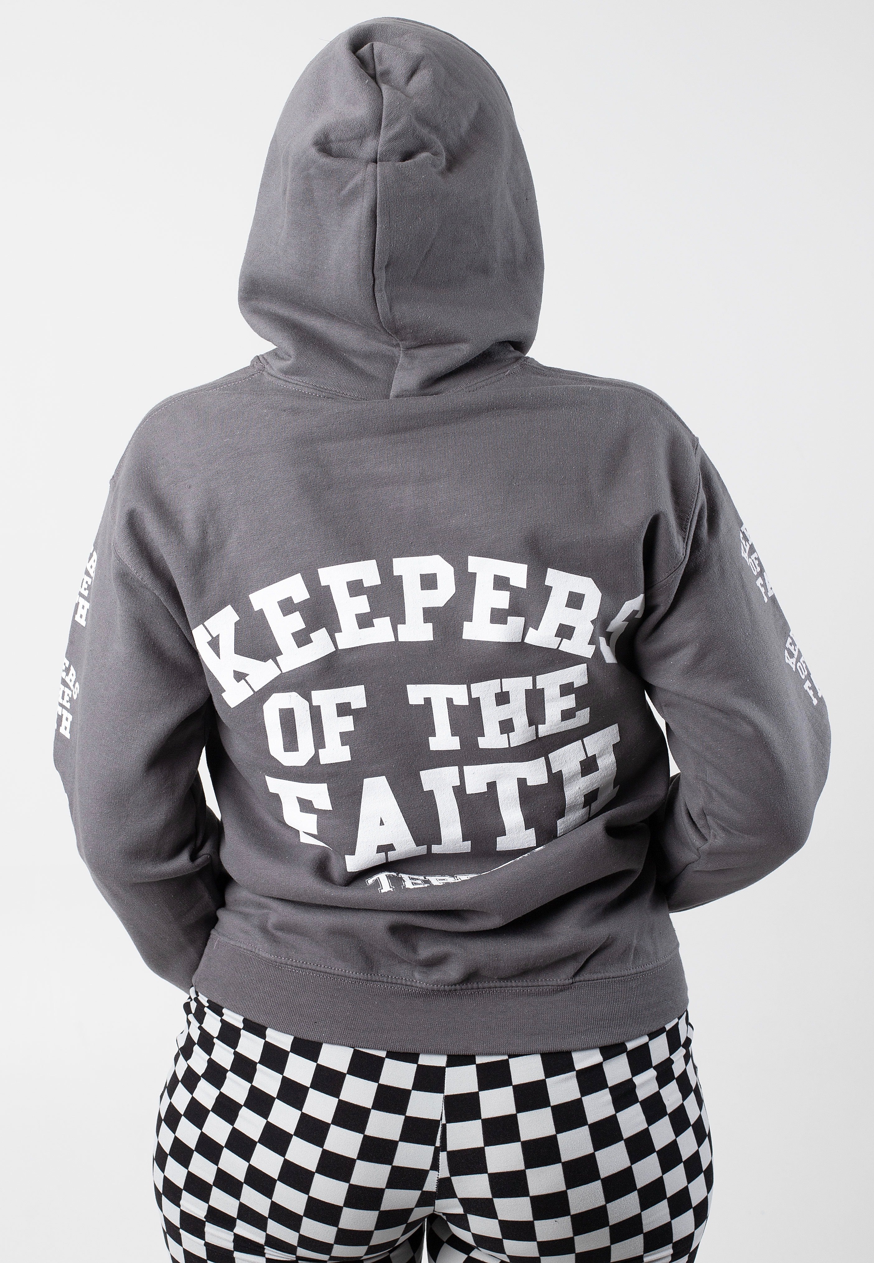 Terror - KOTF Charcoal - Hoodie | Women-Image