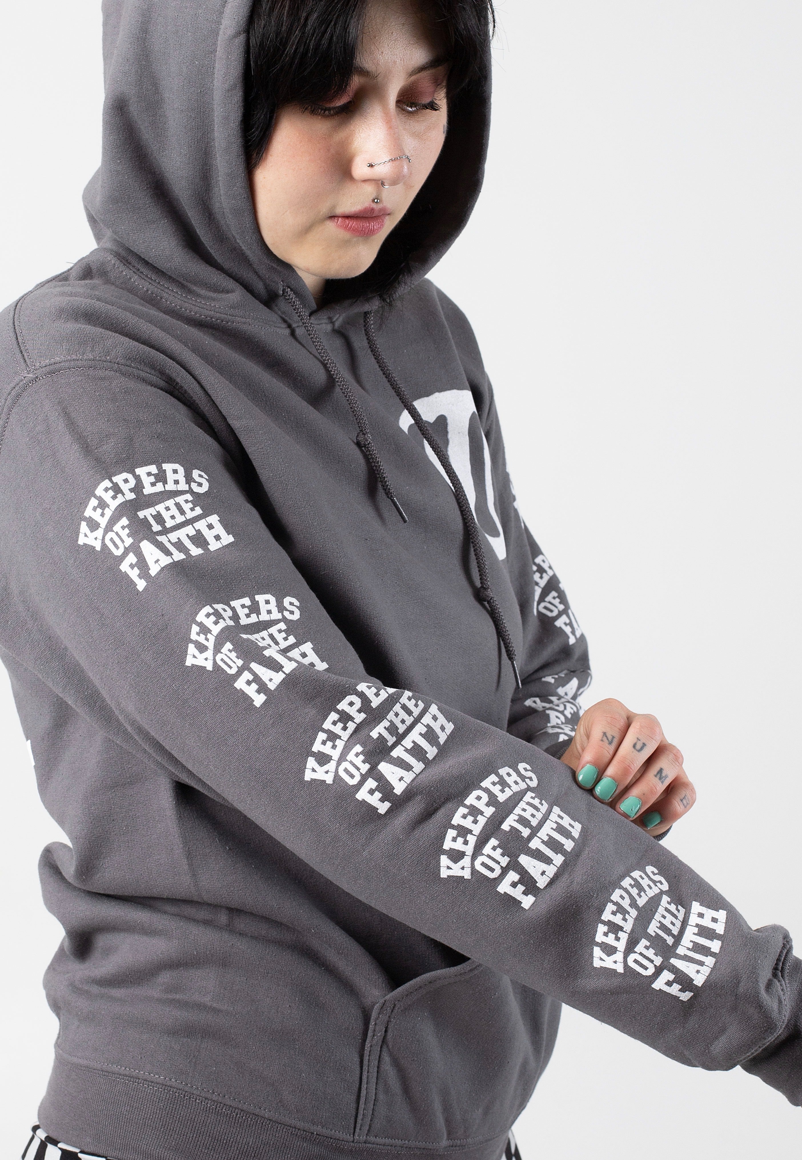 Terror - KOTF Charcoal - Hoodie | Women-Image