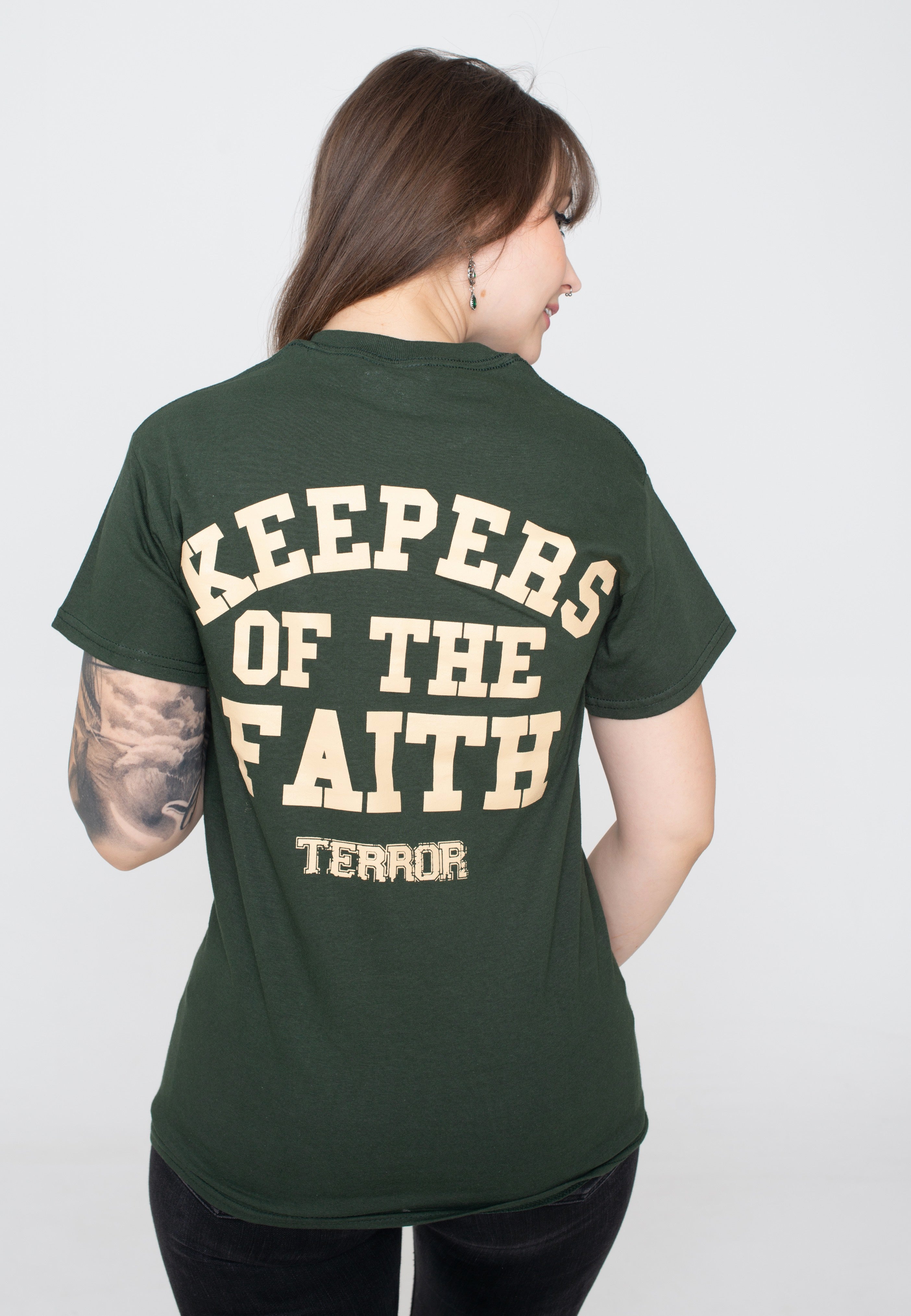 Terror - KOTF Forest Green - T-Shirt | Women-Image