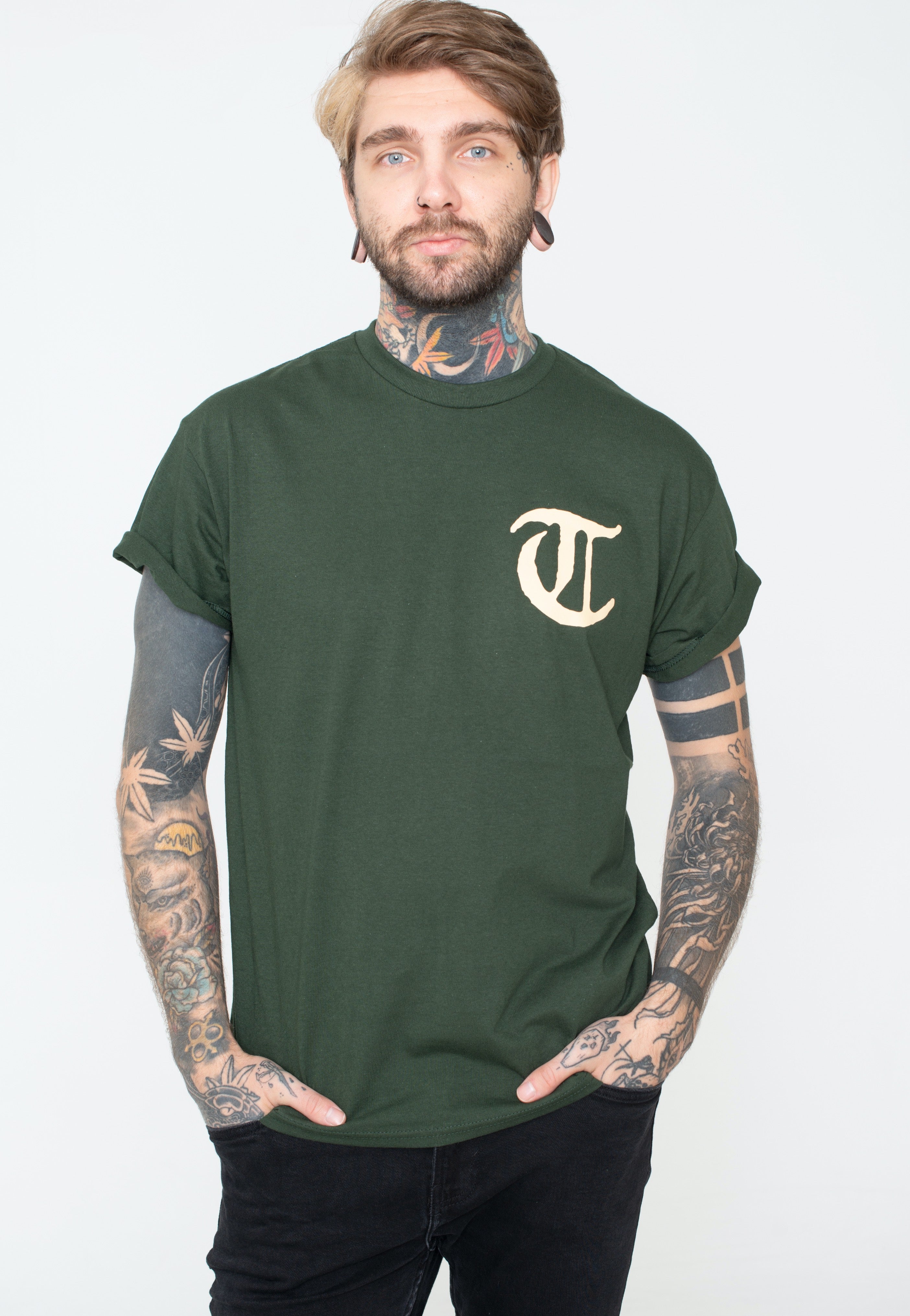 Terror - KOTF Forest Green - T-Shirt | Men-Image