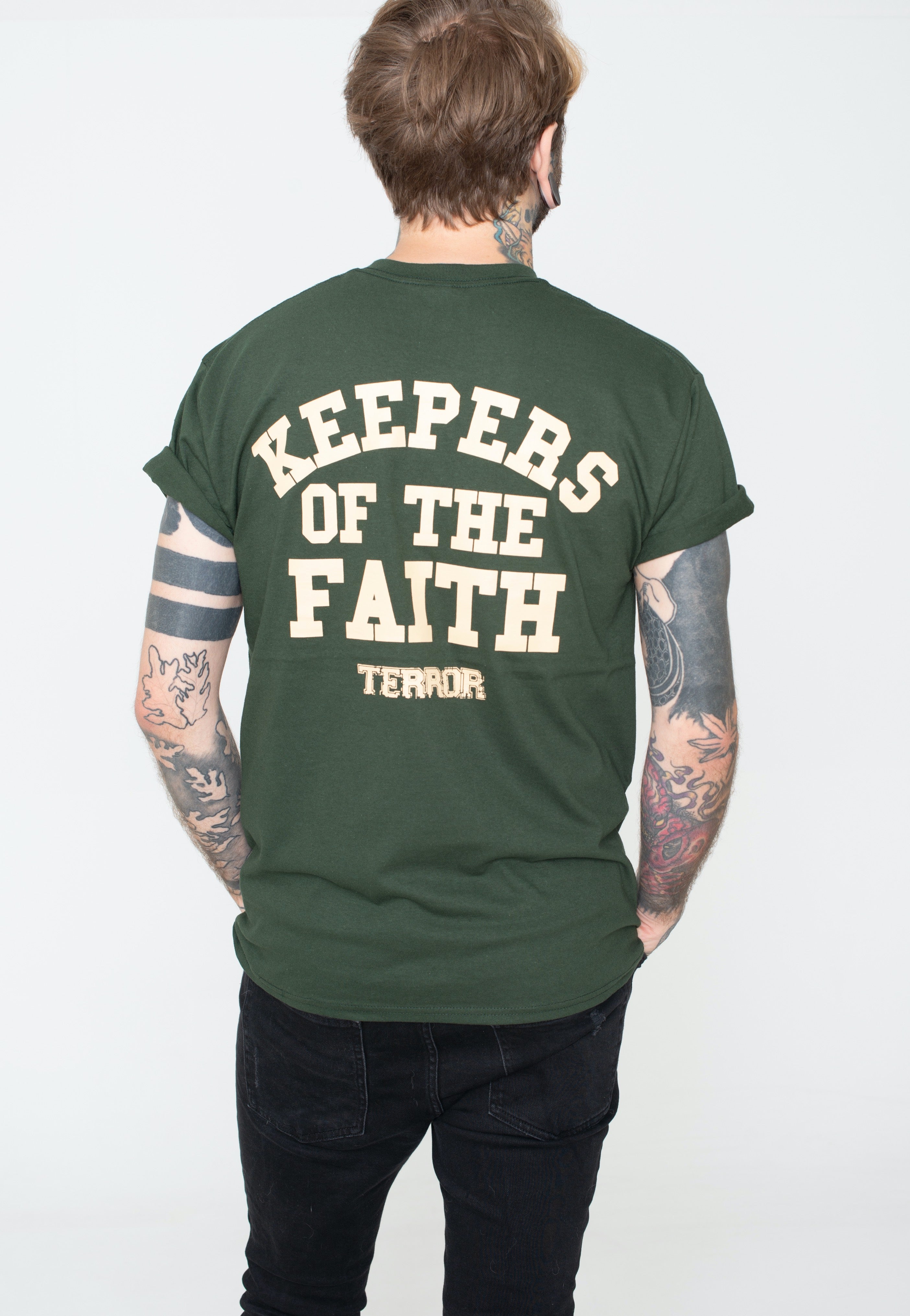 Terror - KOTF Forest Green - T-Shirt | Men-Image