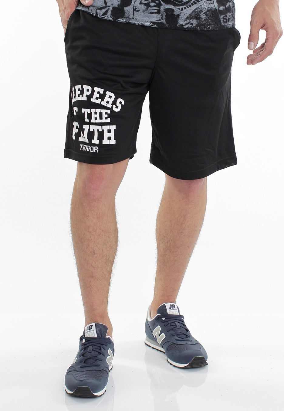 Terror - KOTF Logo - Shorts | Men-Image