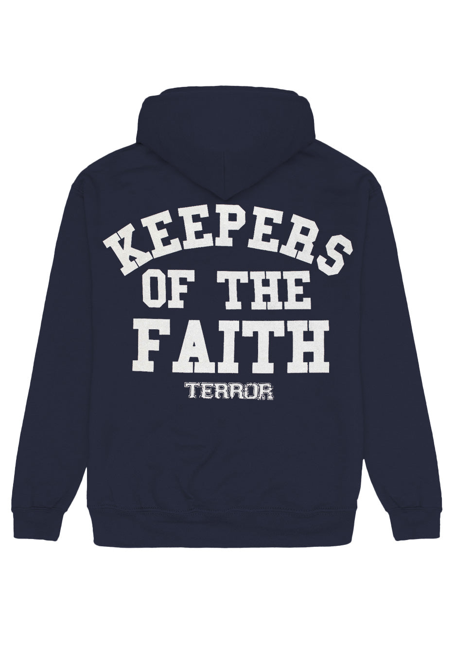 Terror - KOTF Navy - Hoodie | Neutral-Image