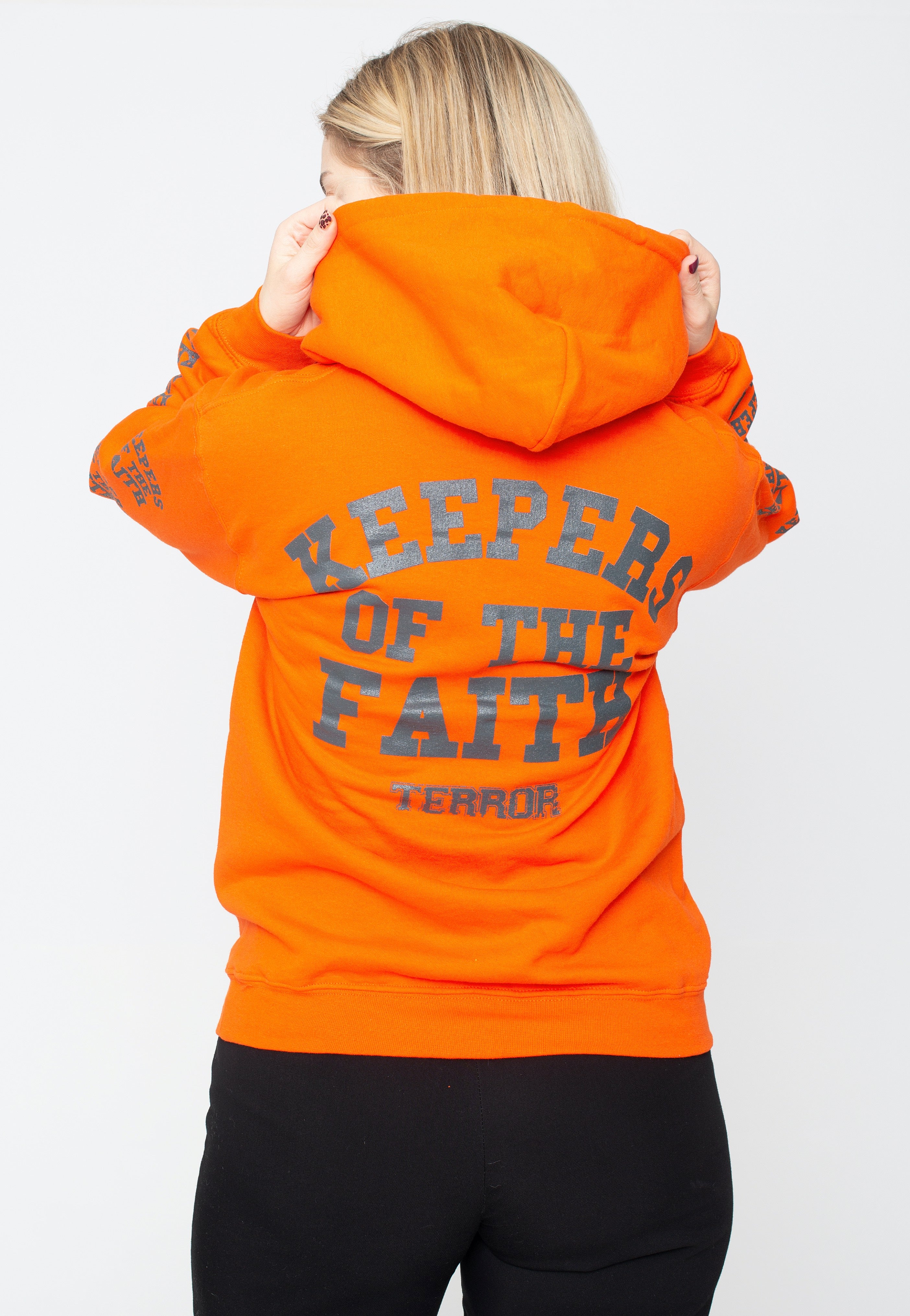 Terror - KOTF Orange - Hoodie | Women-Image