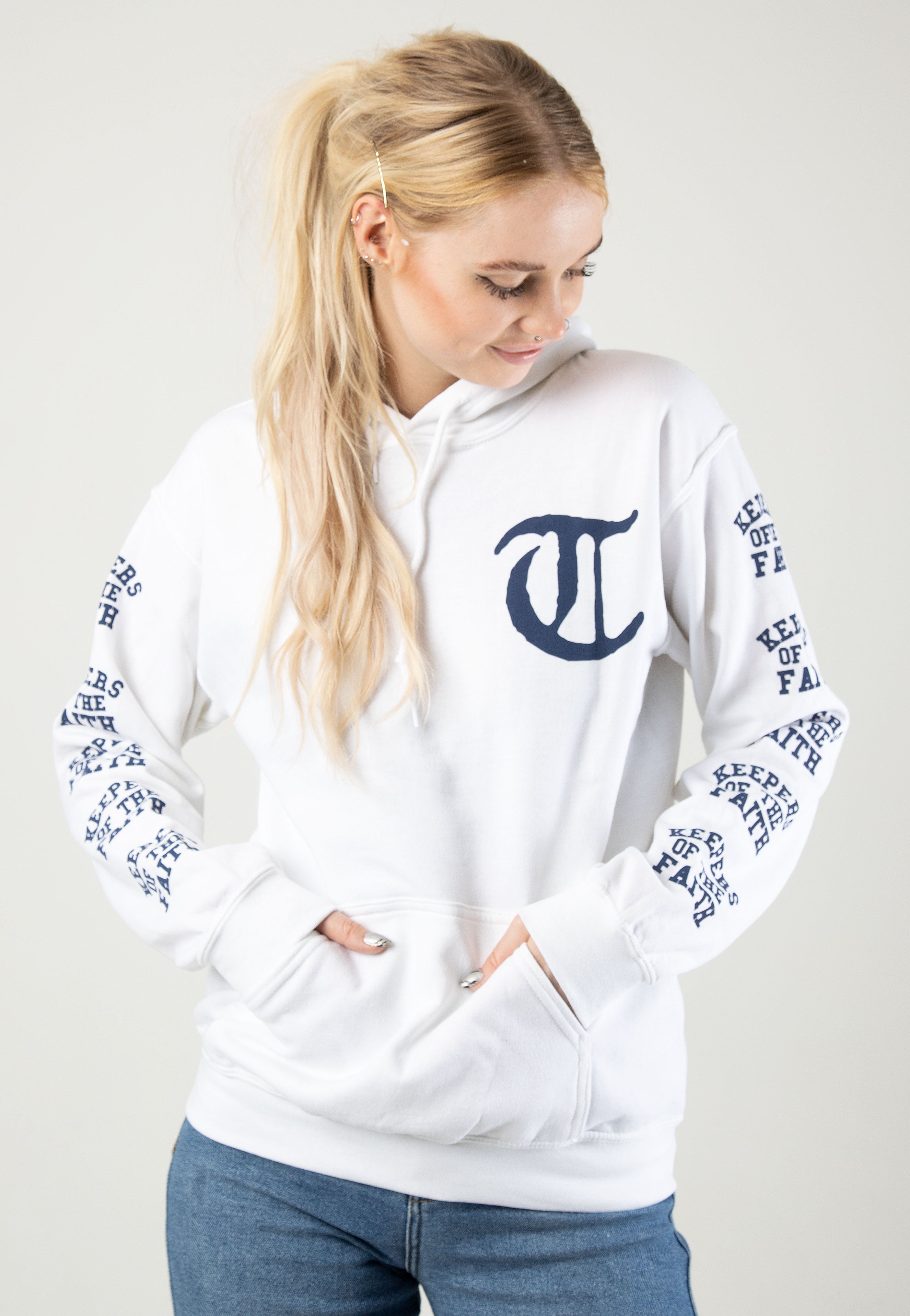 Terror - KOTF White - Hoodie | Women-Image