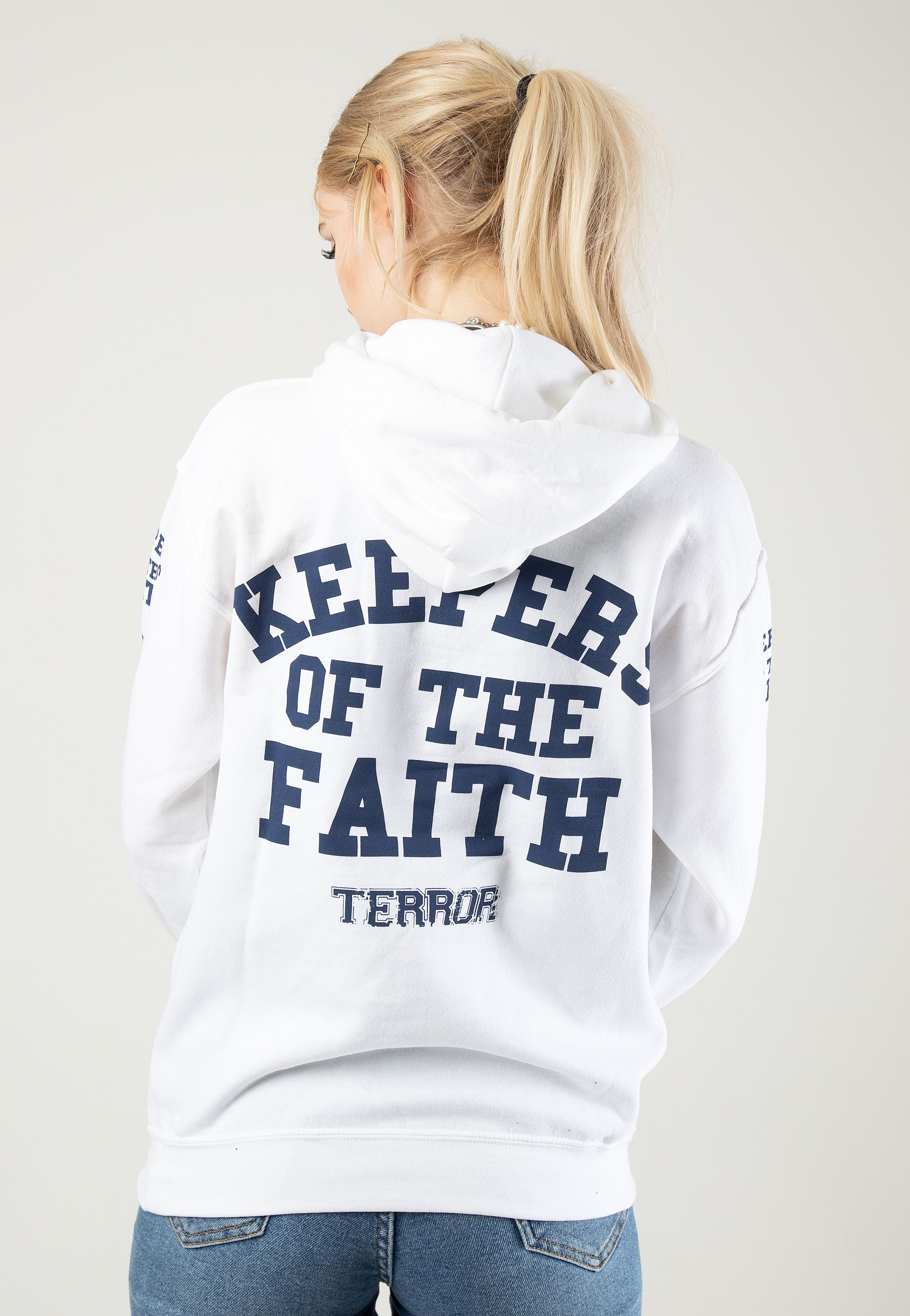 Terror - KOTF White - Hoodie | Women-Image