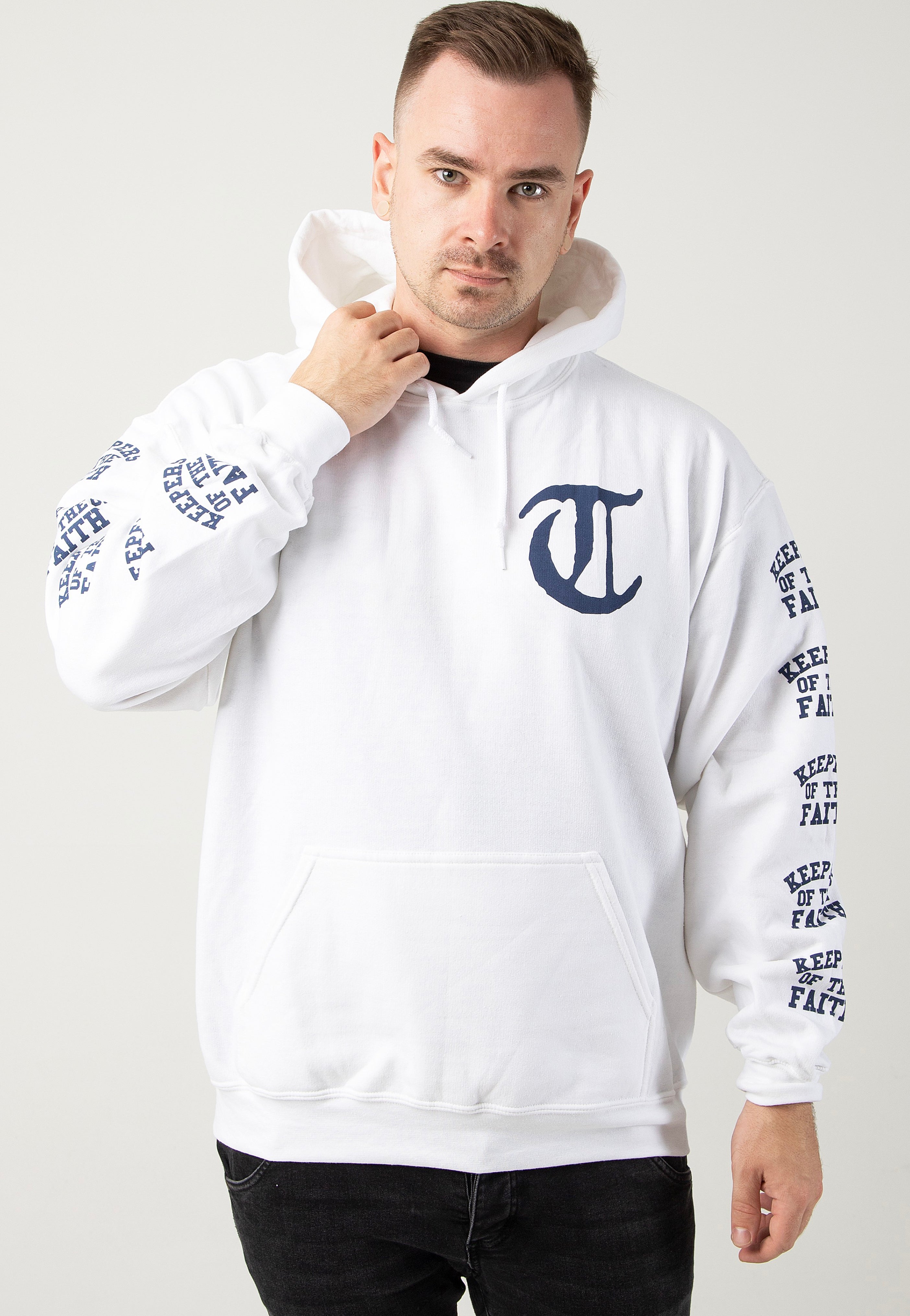 Terror - KOTF White - Hoodie | Men-Image