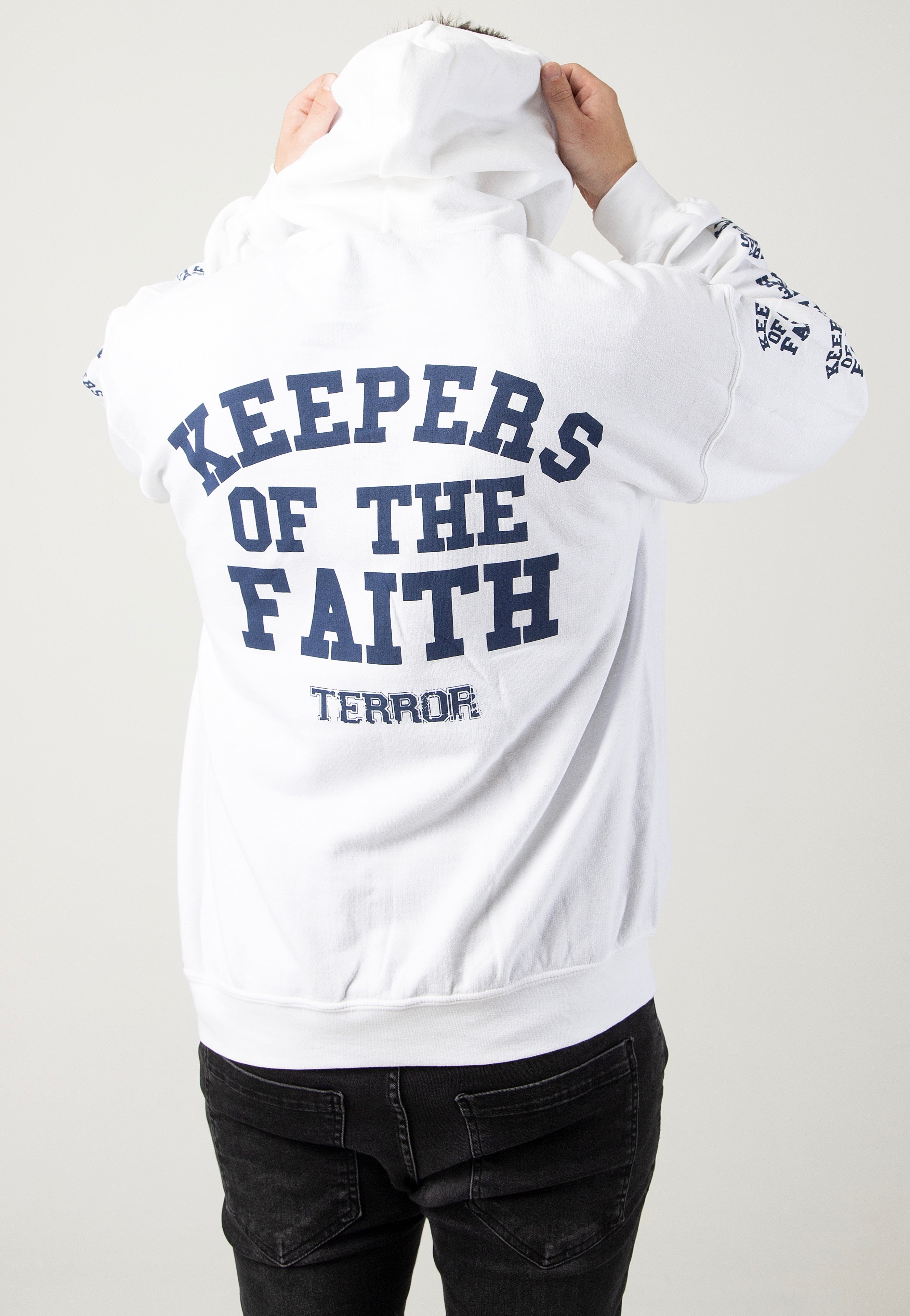 Terror - KOTF White - Hoodie | Men-Image