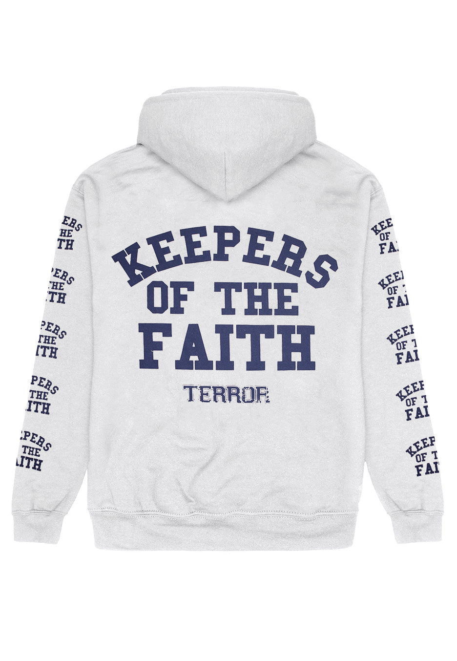 Terror - KOTF White - Hoodie | Neutral-Image