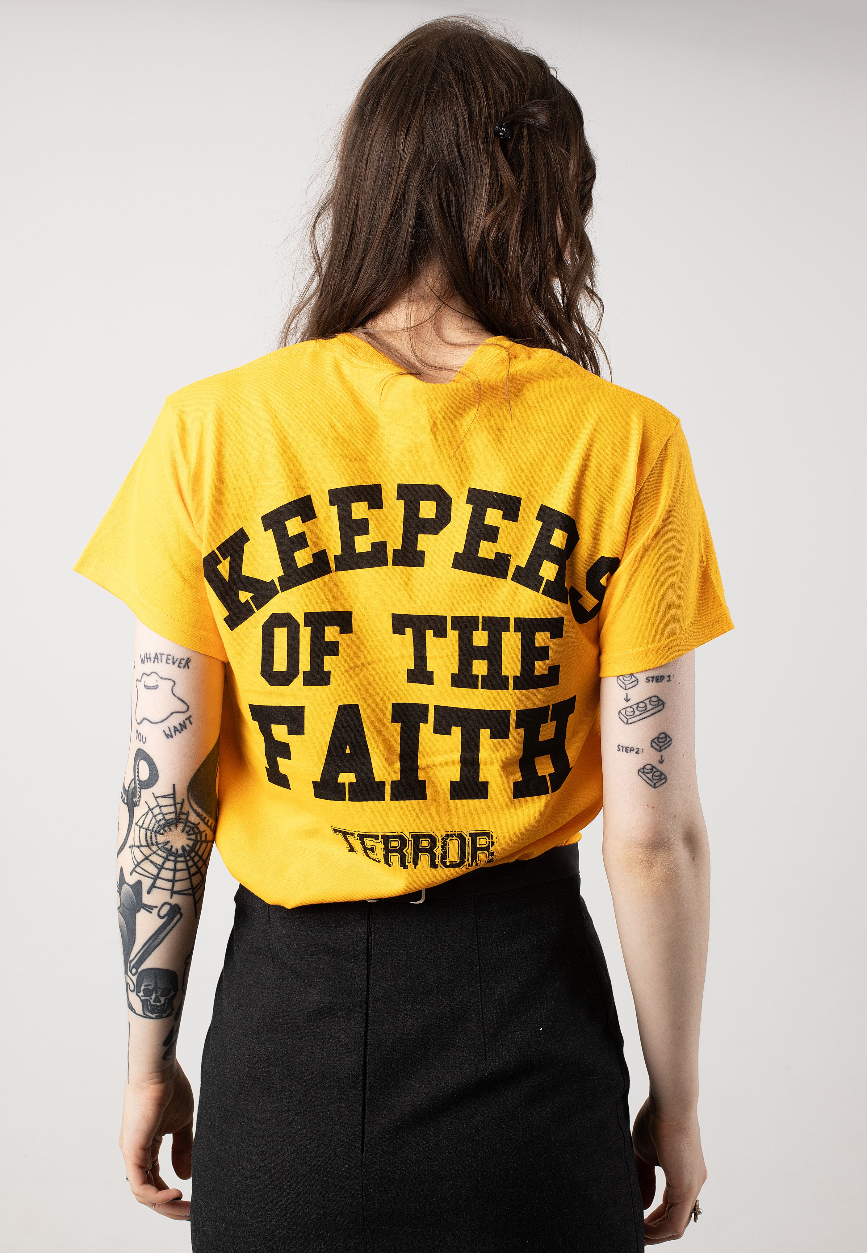 Terror - KOTF Yellow - T-Shirt | Women-Image