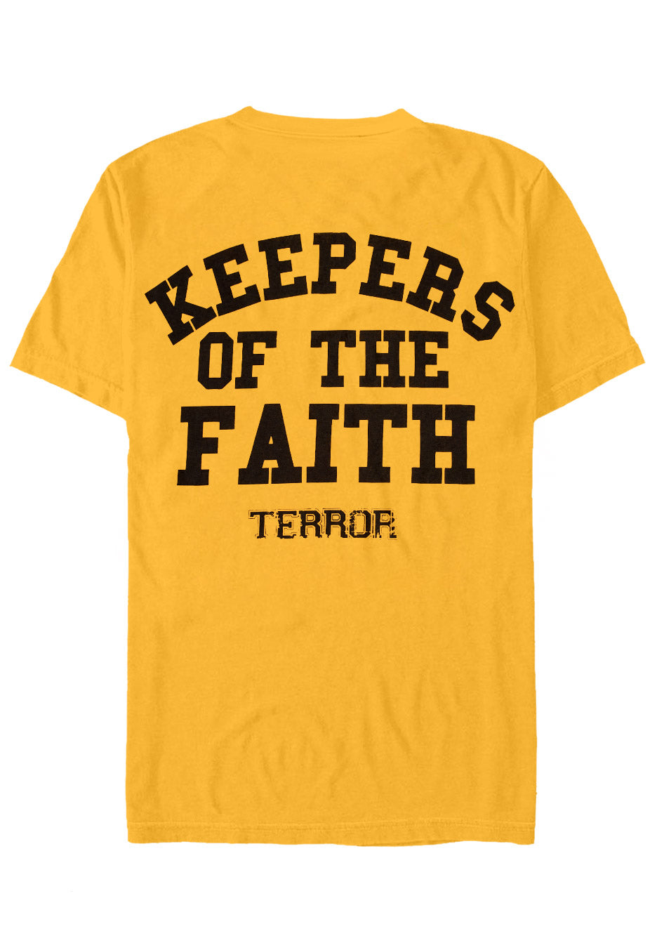 Terror - KOTF Yellow - T-Shirt | Neutral-Image