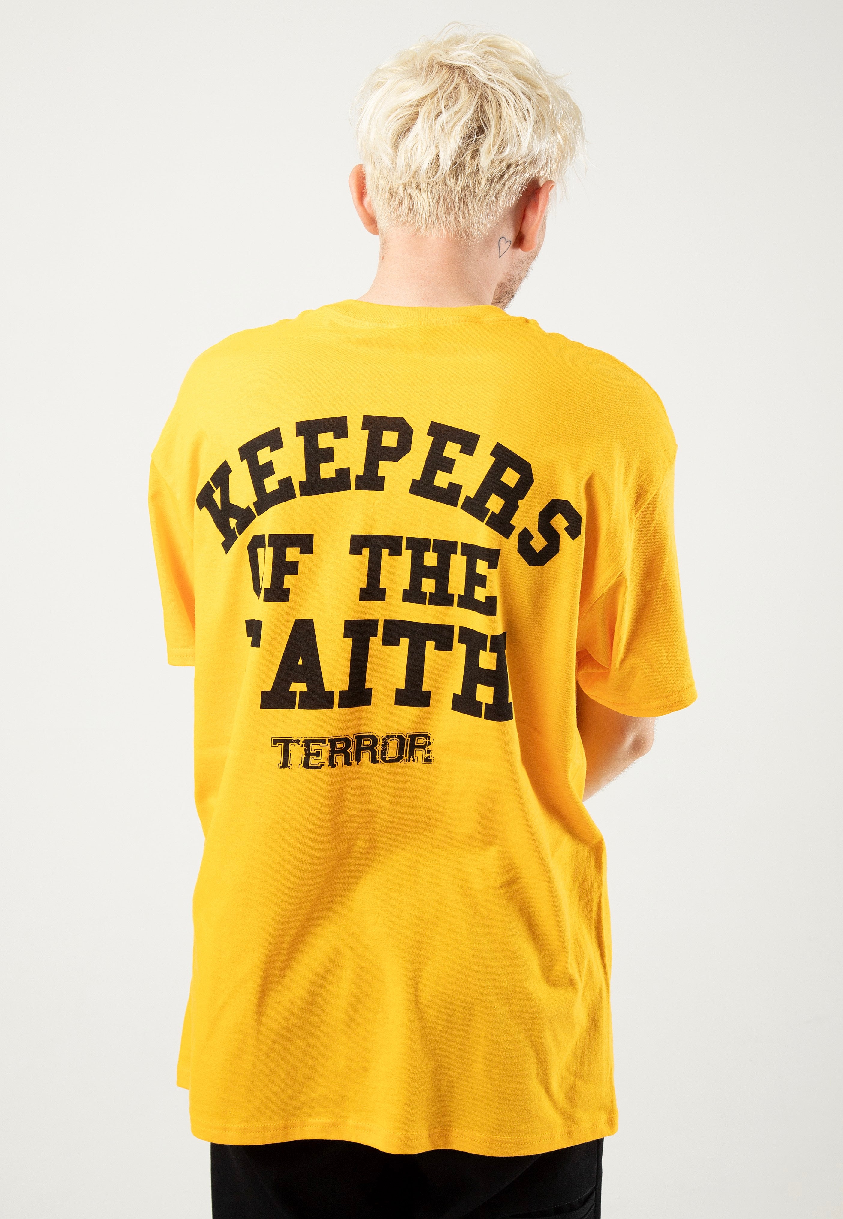 Terror - KOTF Yellow - T-Shirt | Men-Image