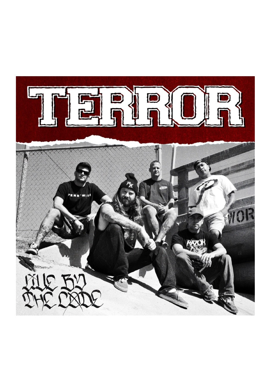 Terror - Live By The Code - CD | Neutral-Image