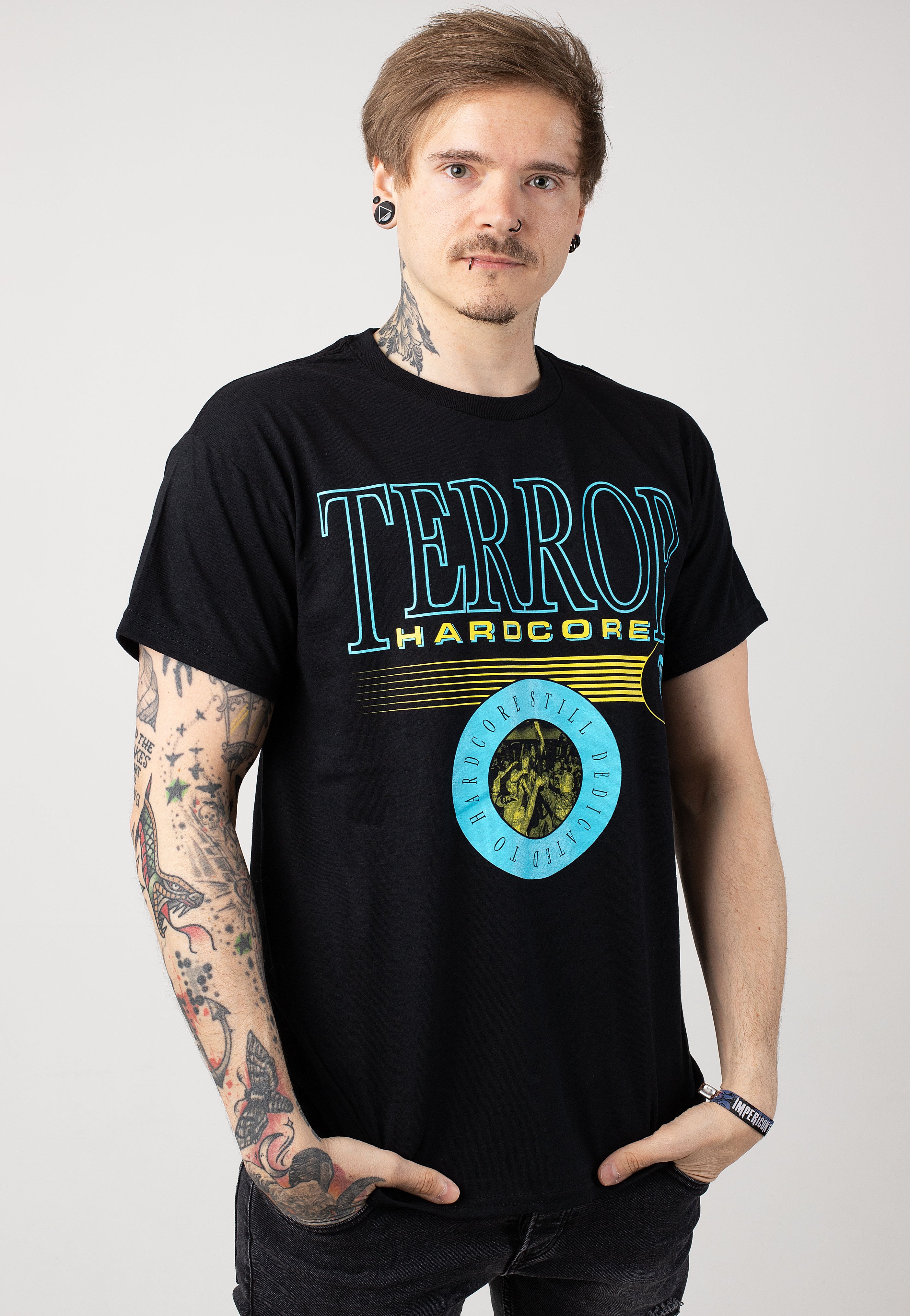 Terror - No Matter Pain Into Power - T-Shirt | Men-Image