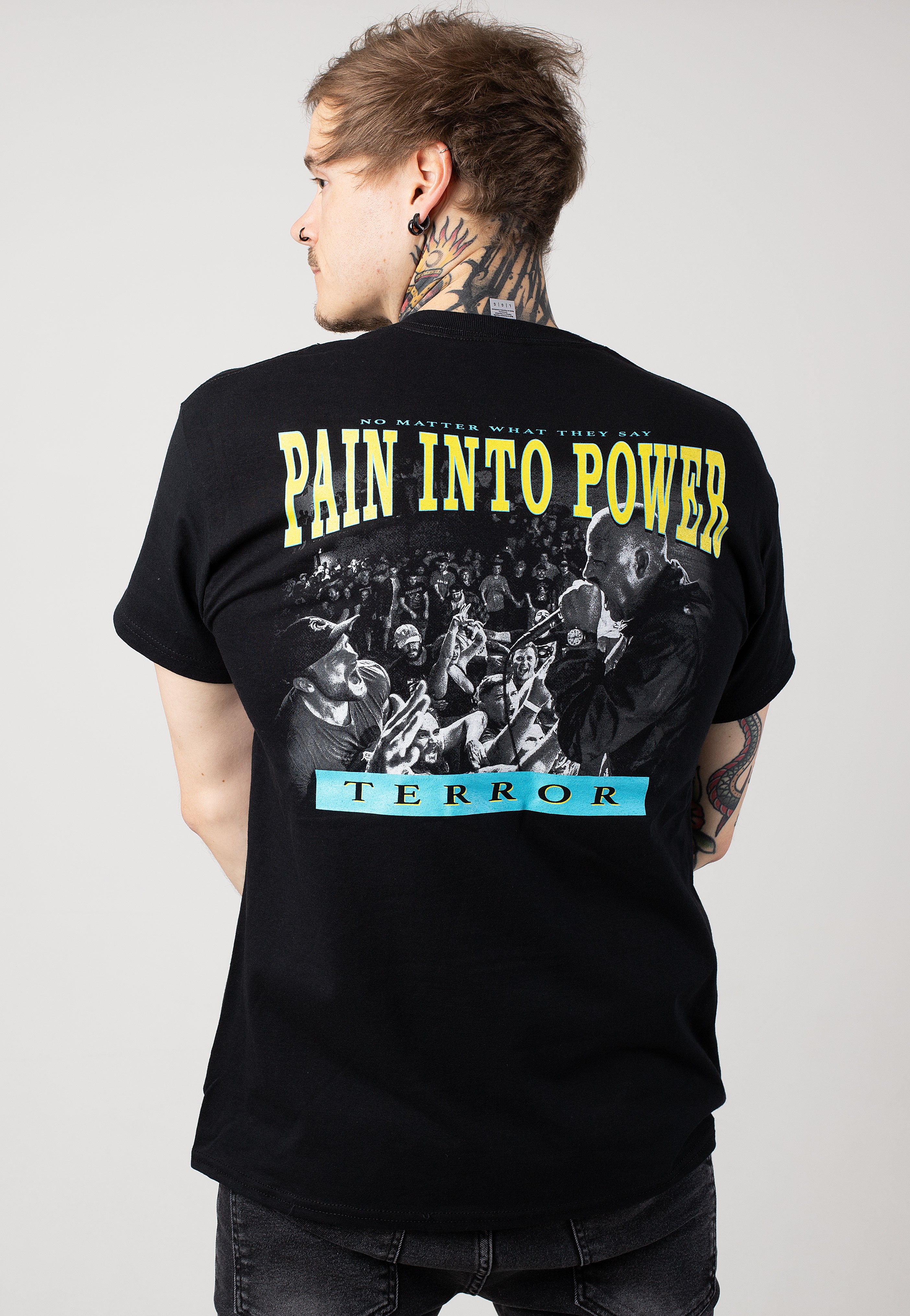 Terror - No Matter Pain Into Power - T-Shirt | Men-Image