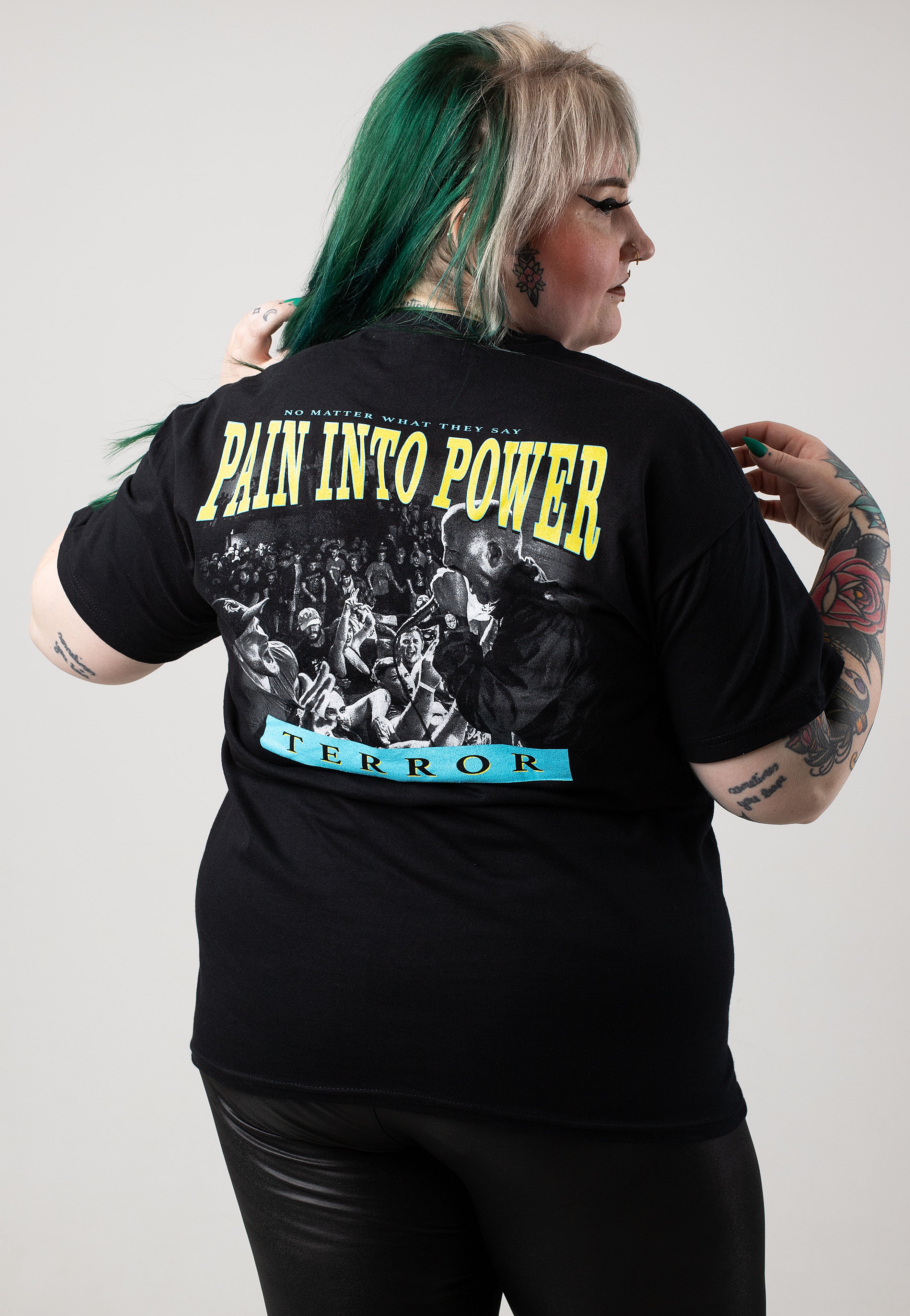 Terror - No Matter Pain Into Power - T-Shirt | Women-Image