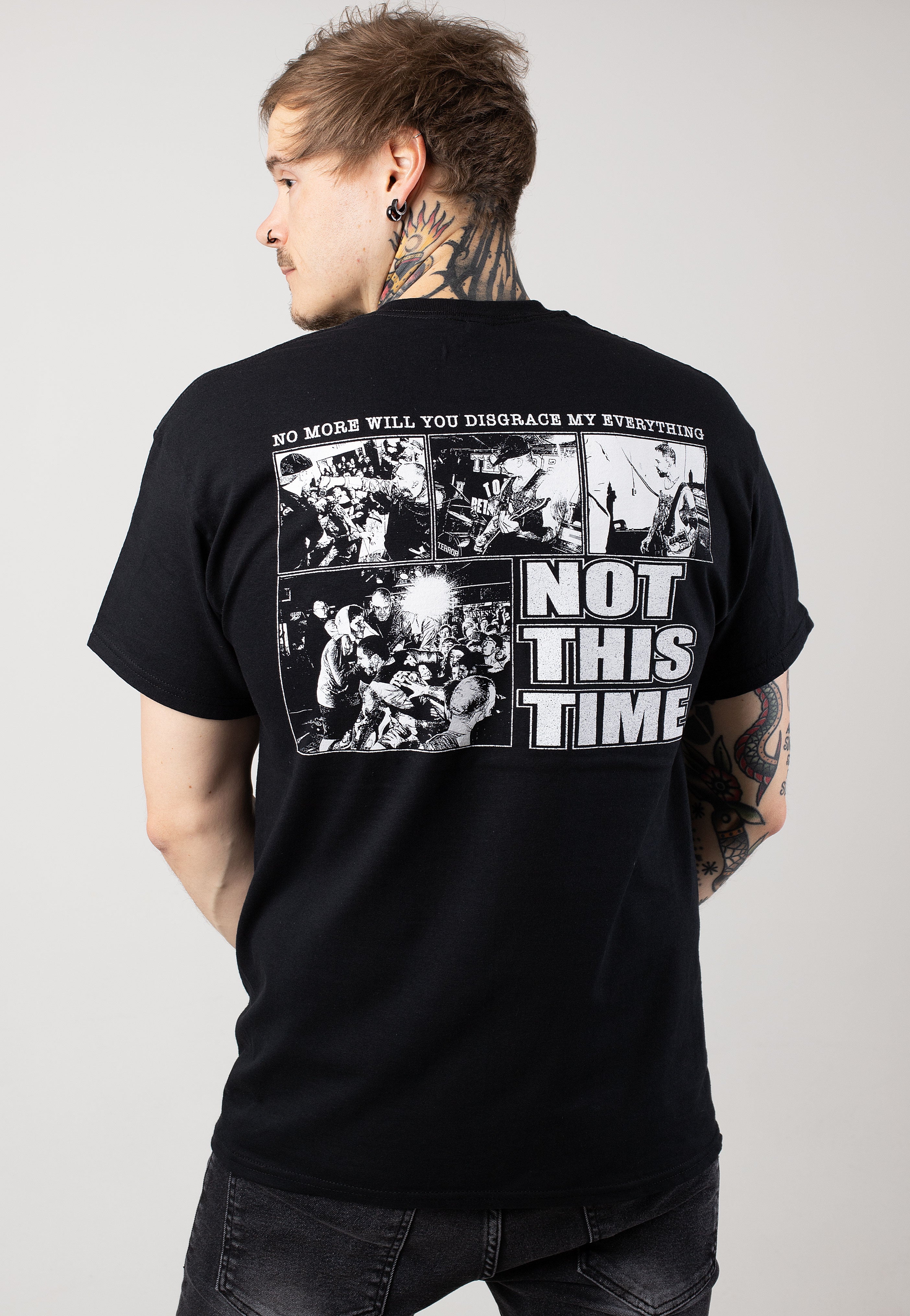 Terror - Not This Time - T-Shirt | Men-Image