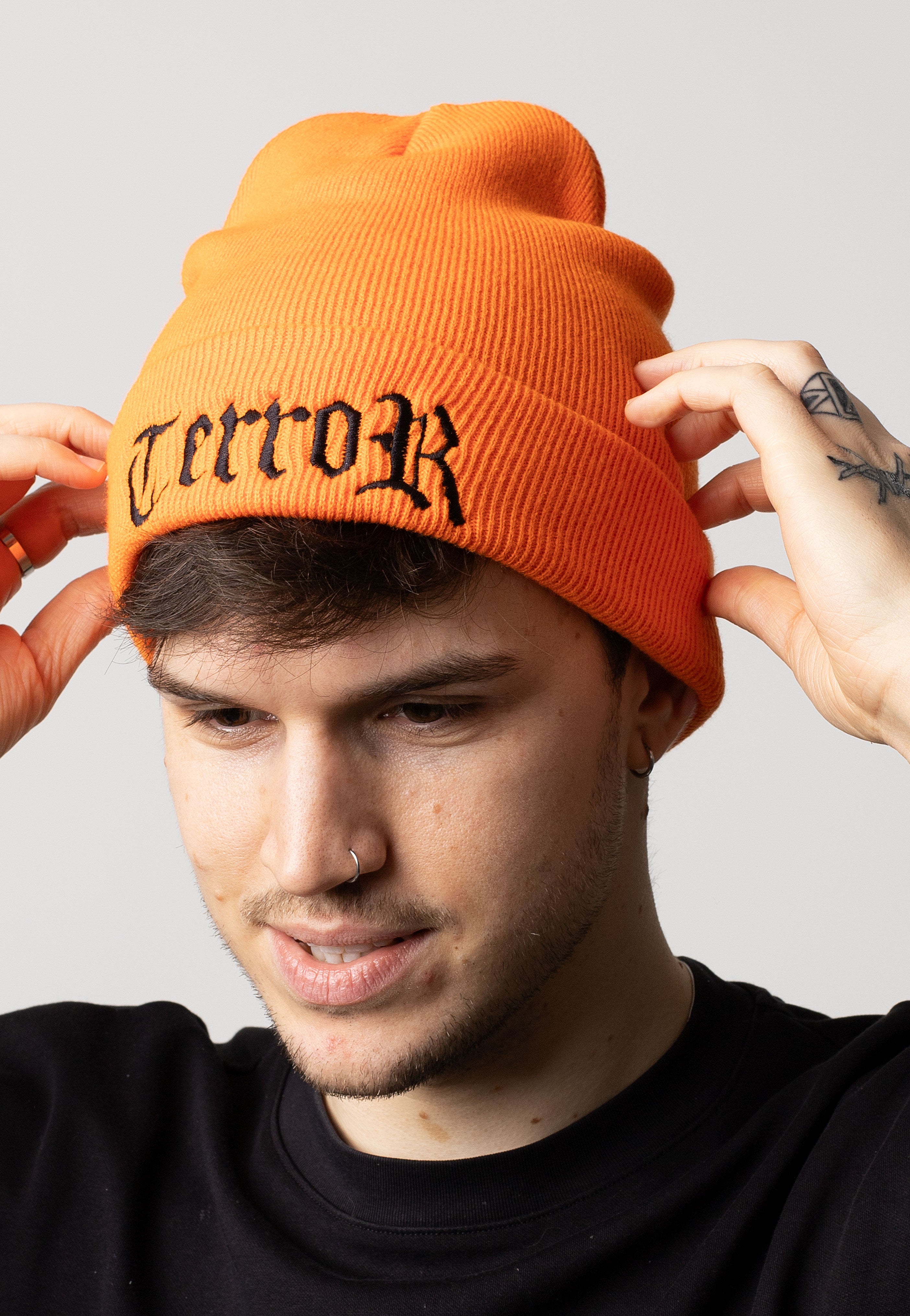 Terror - Old Logo Orange - Beanie | Neutral-Image