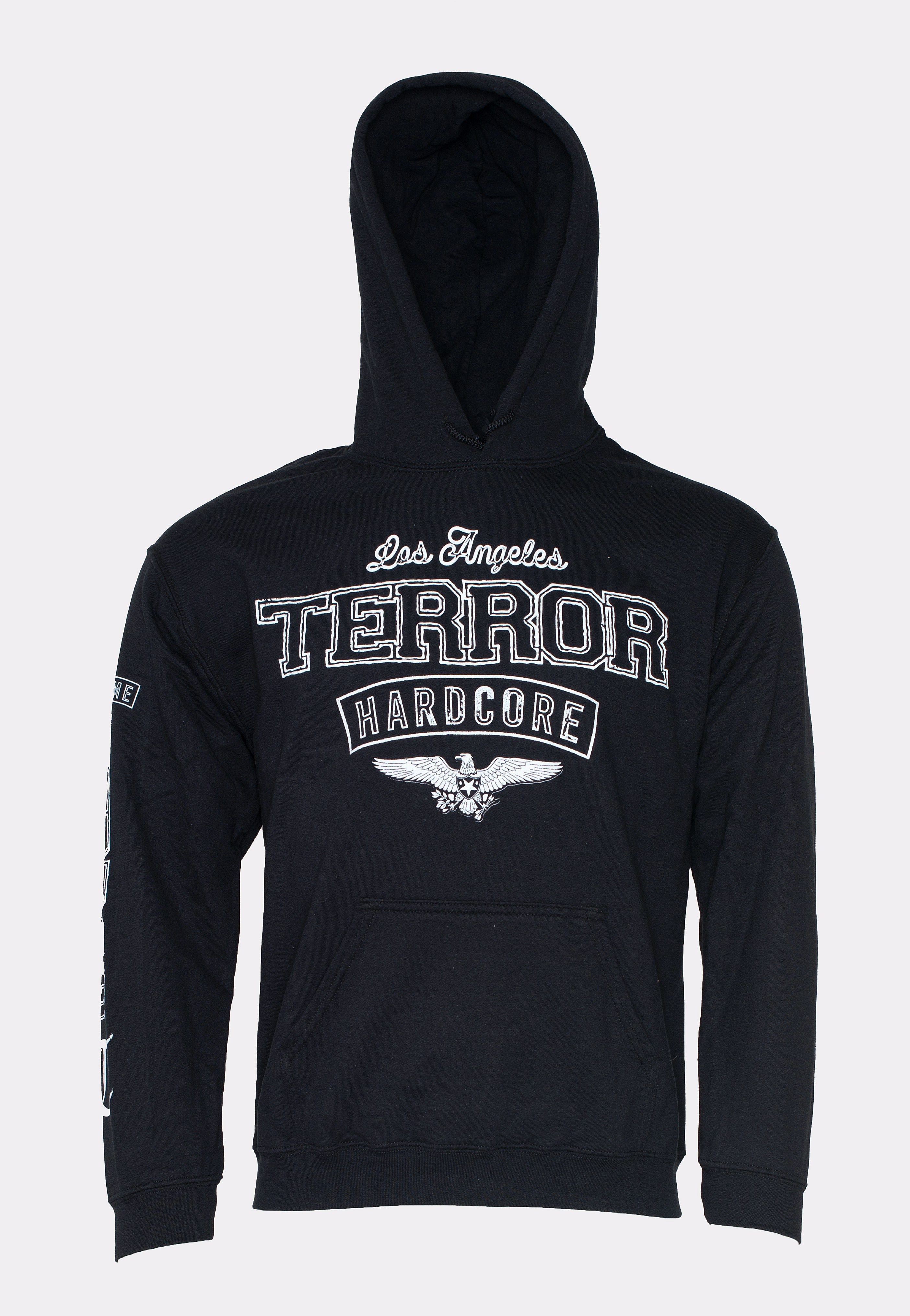 Terror - Overcome Rocker - Hoodie | Women-Image