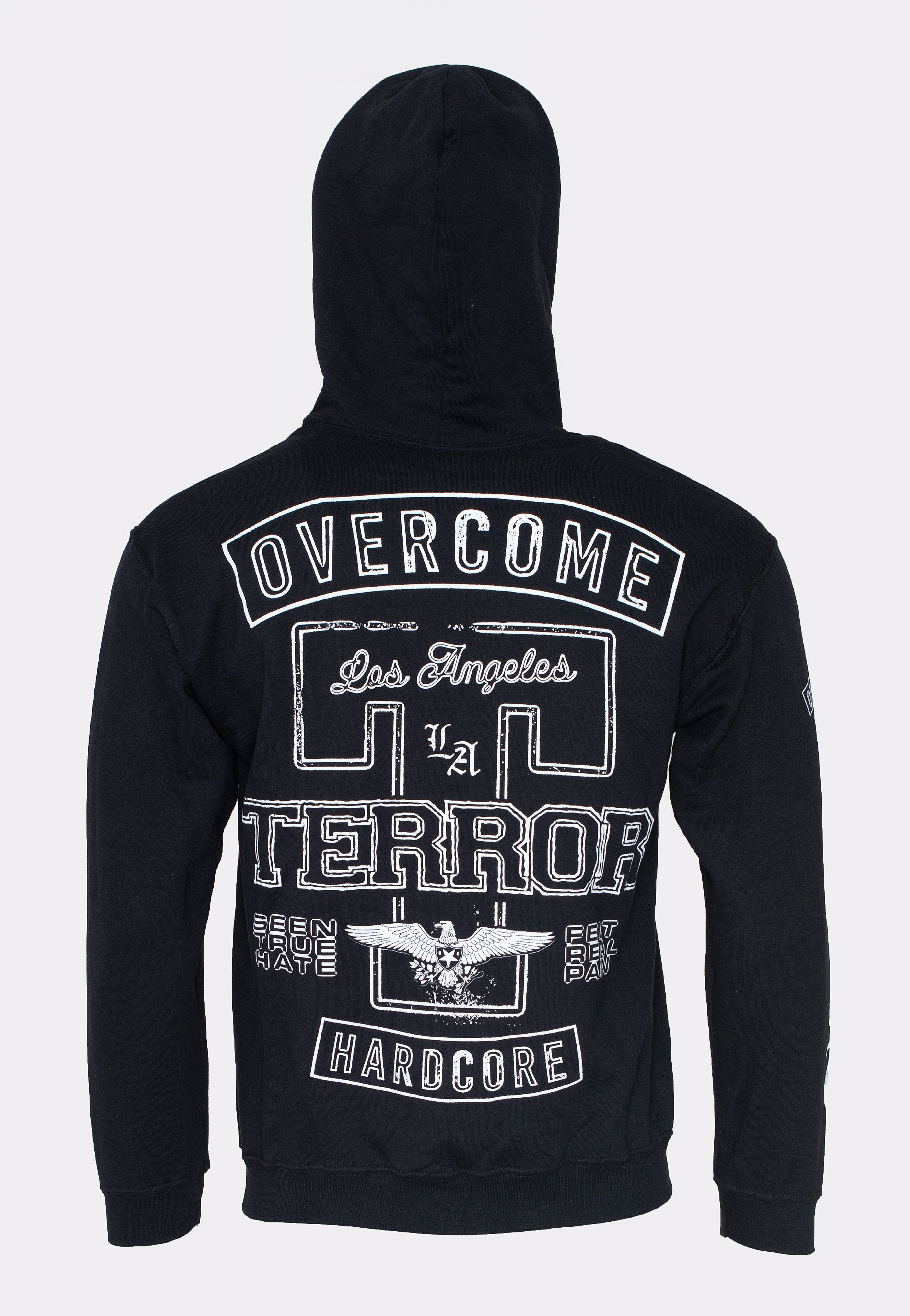 Terror - Overcome Rocker - Hoodie | Women-Image