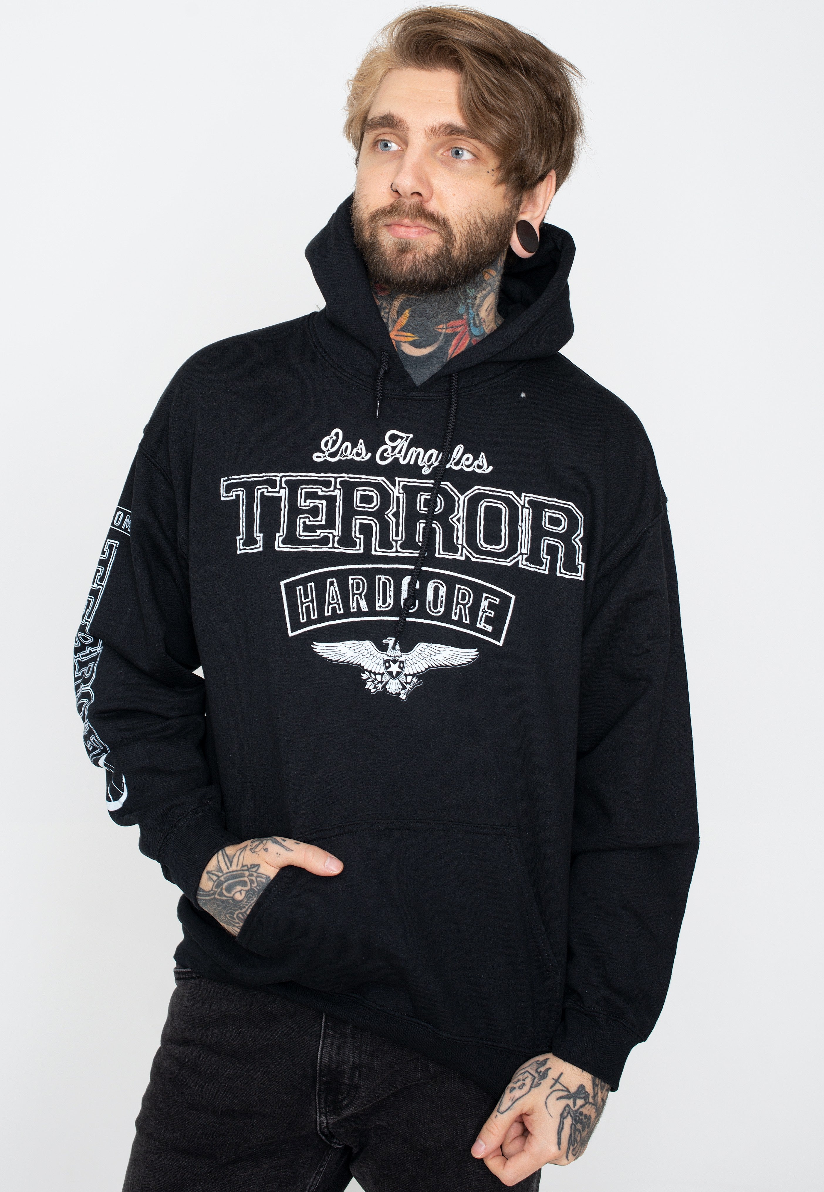 Terror - Overcome Rocker - Hoodie | Men-Image