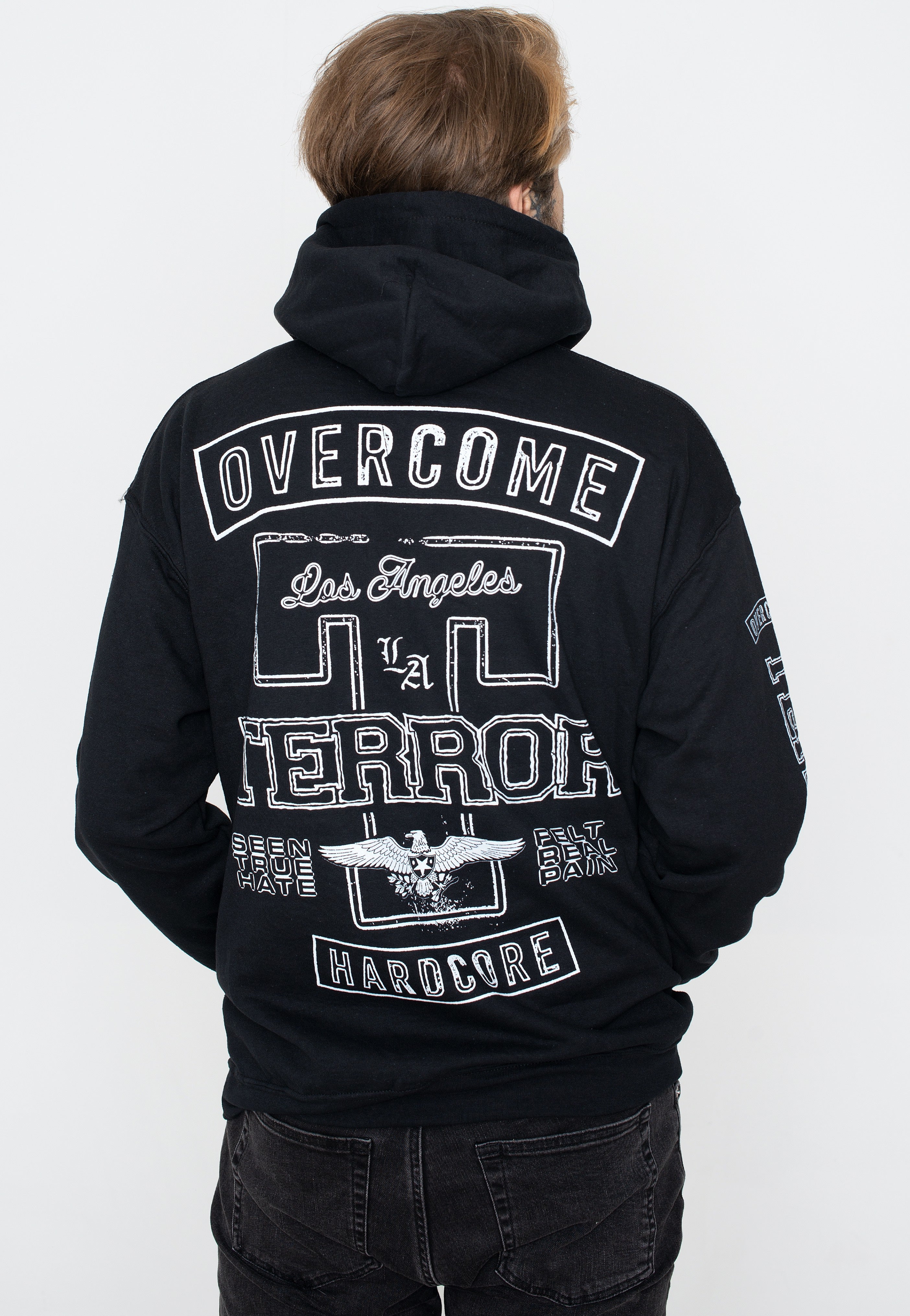 Terror - Overcome Rocker - Hoodie | Men-Image