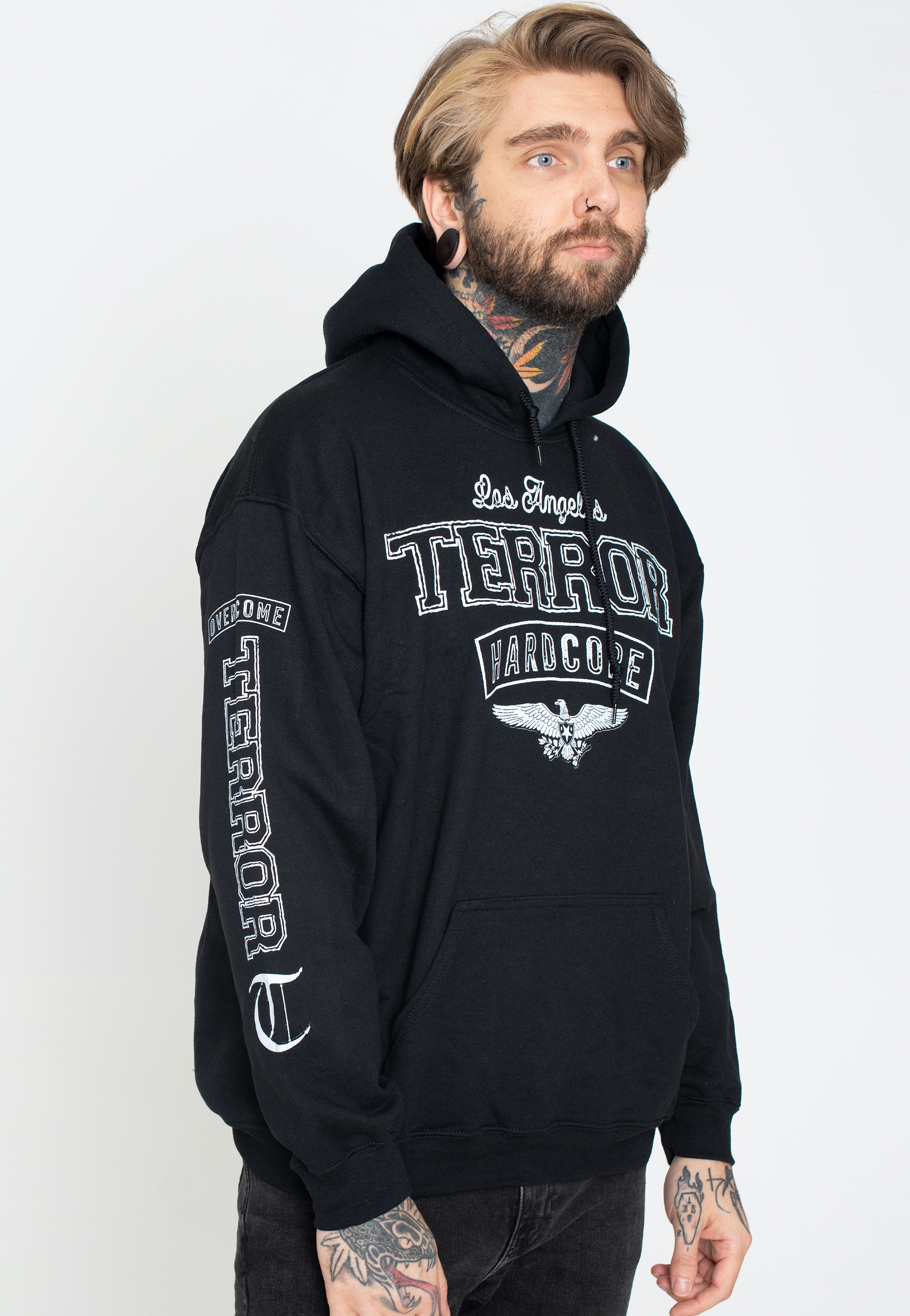 Terror - Overcome Rocker - Hoodie | Men-Image