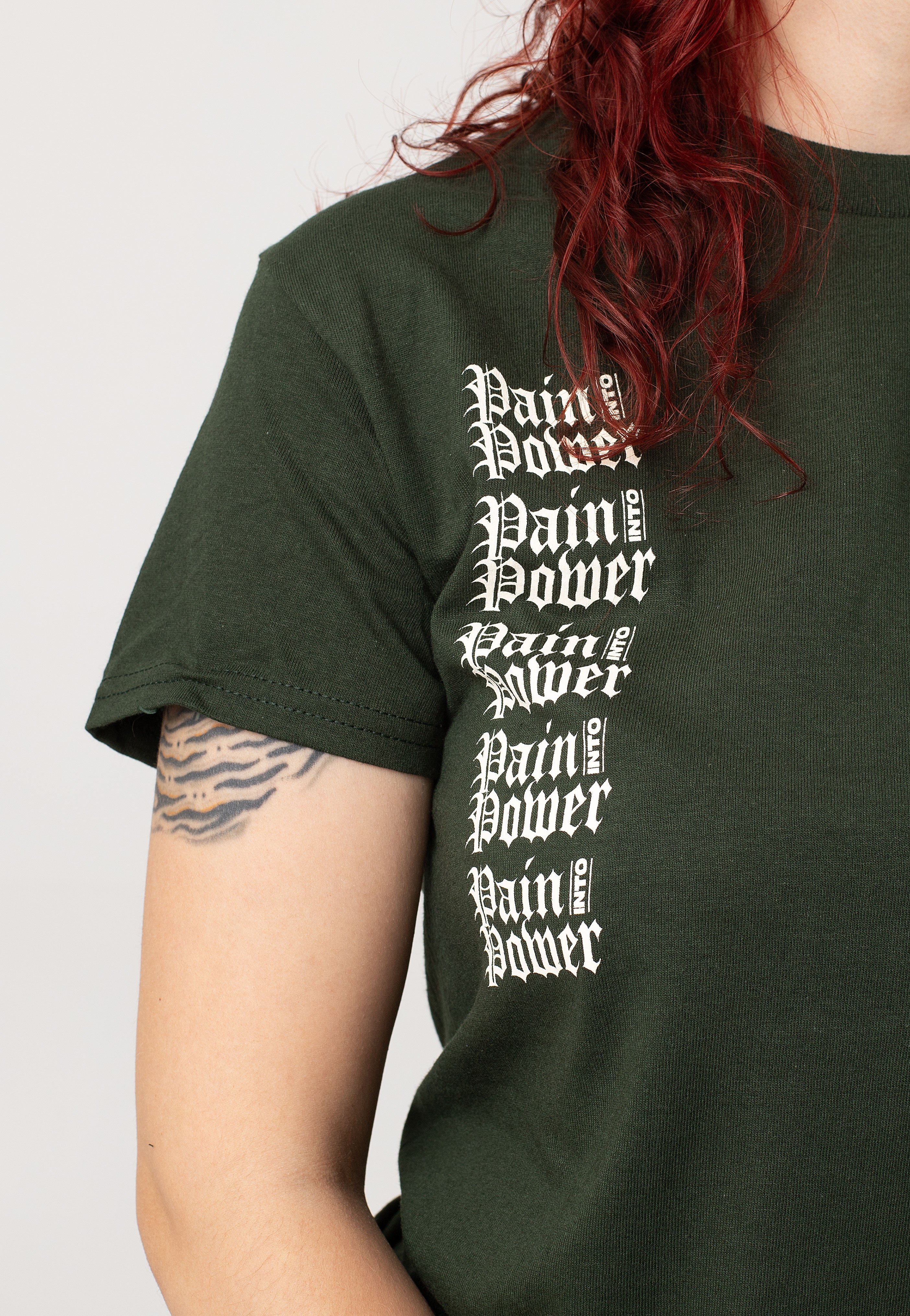 Terror - Pain Forest Green - T-Shirt | Women-Image