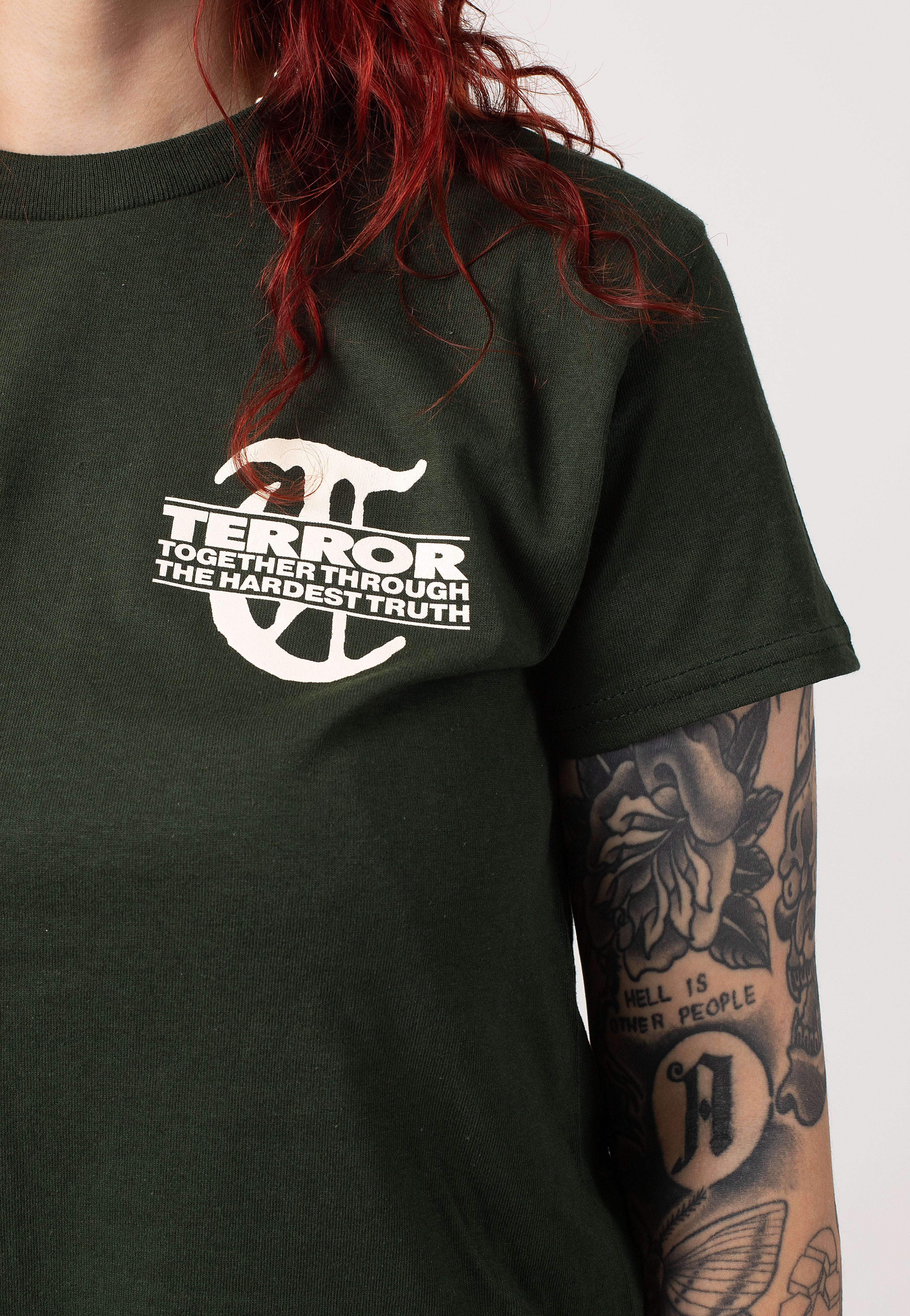 Terror - Pain Forest Green - T-Shirt | Women-Image