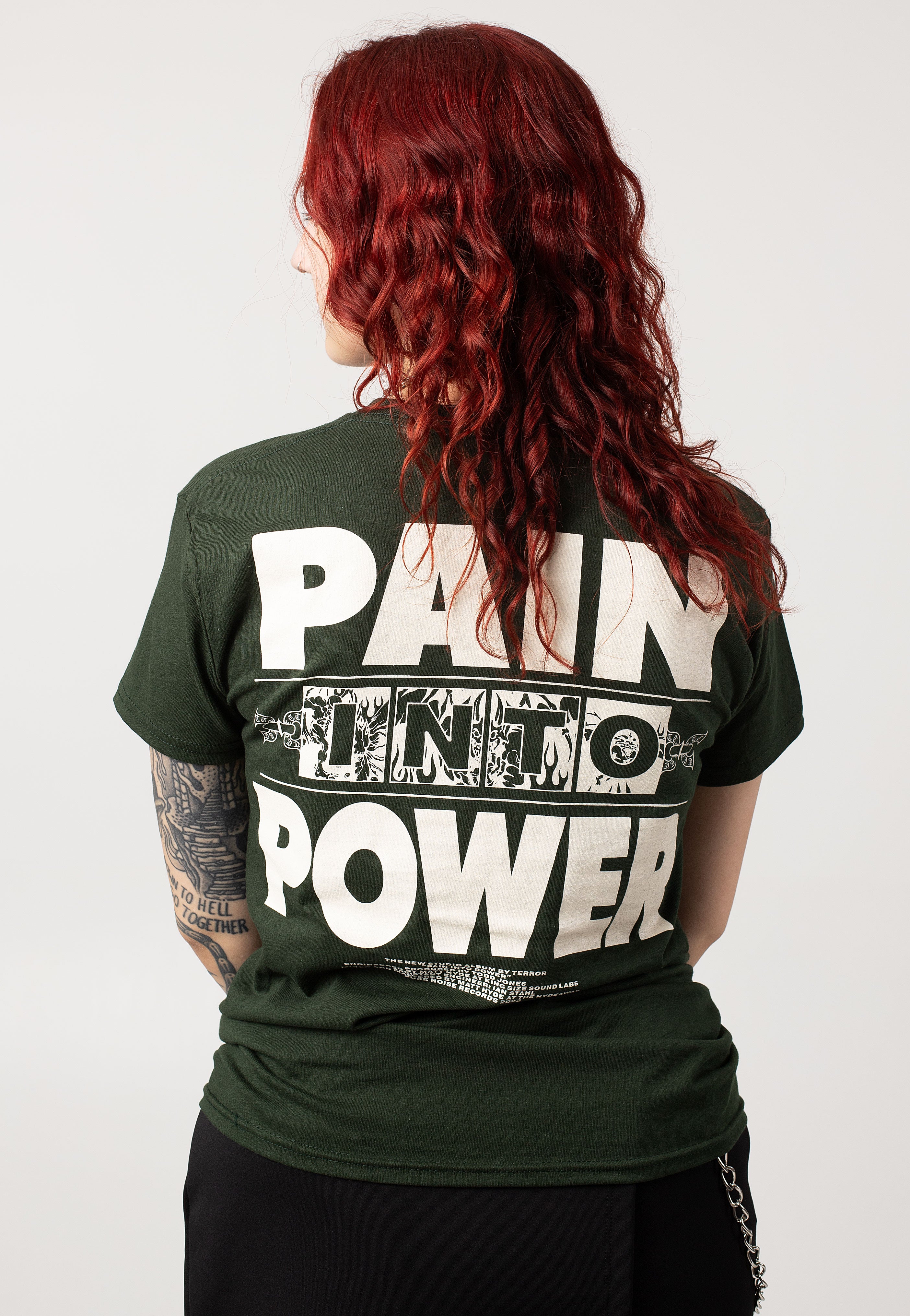 Terror - Pain Forest Green - T-Shirt | Women-Image