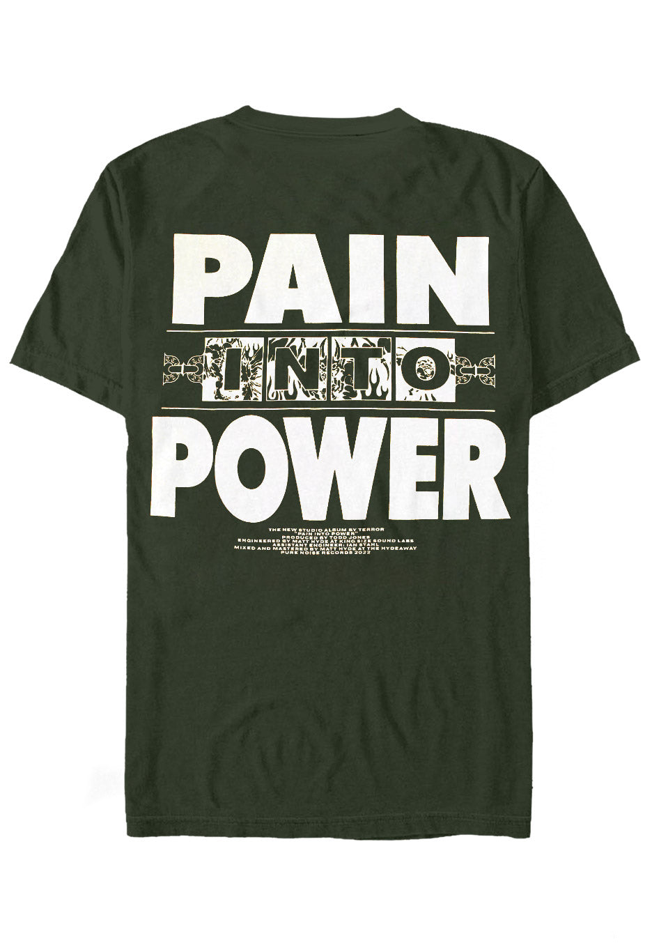 Terror - Pain Forest Green - T-Shirt | Neutral-Image