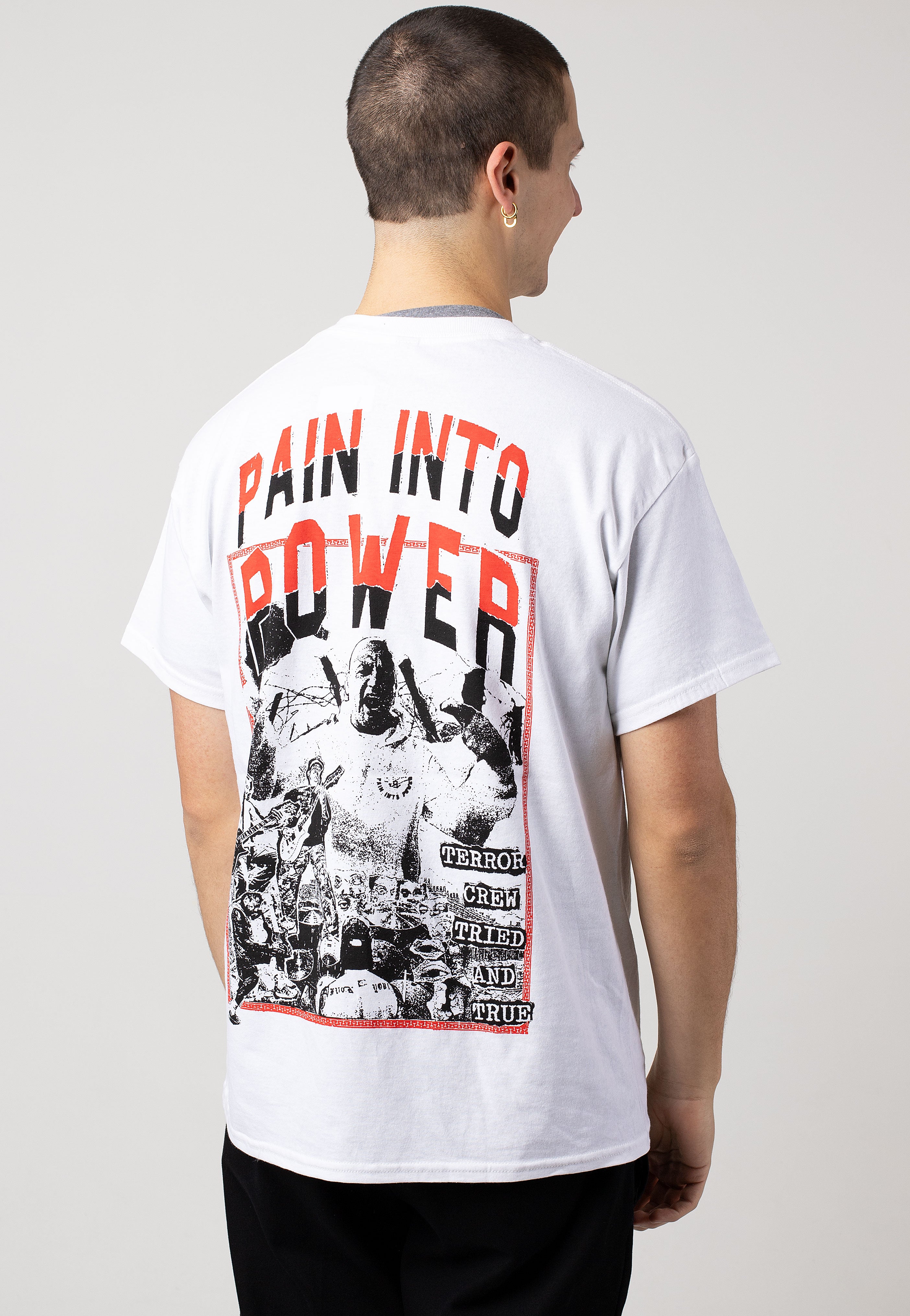 Terror - Pain Live White - T-Shirt | Men-Image