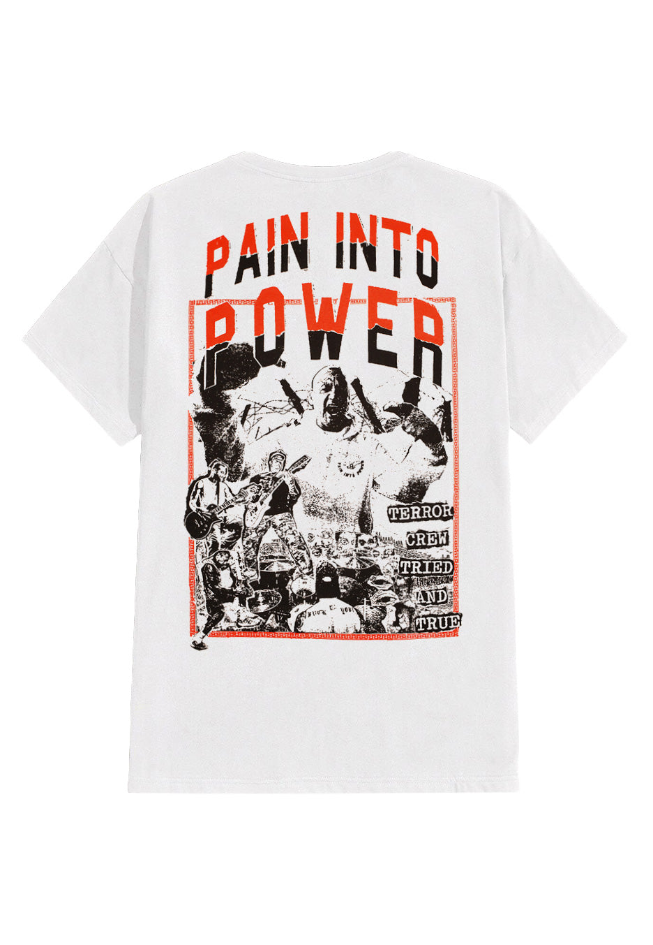 Terror - Pain Live White - T-Shirt | Neutral-Image