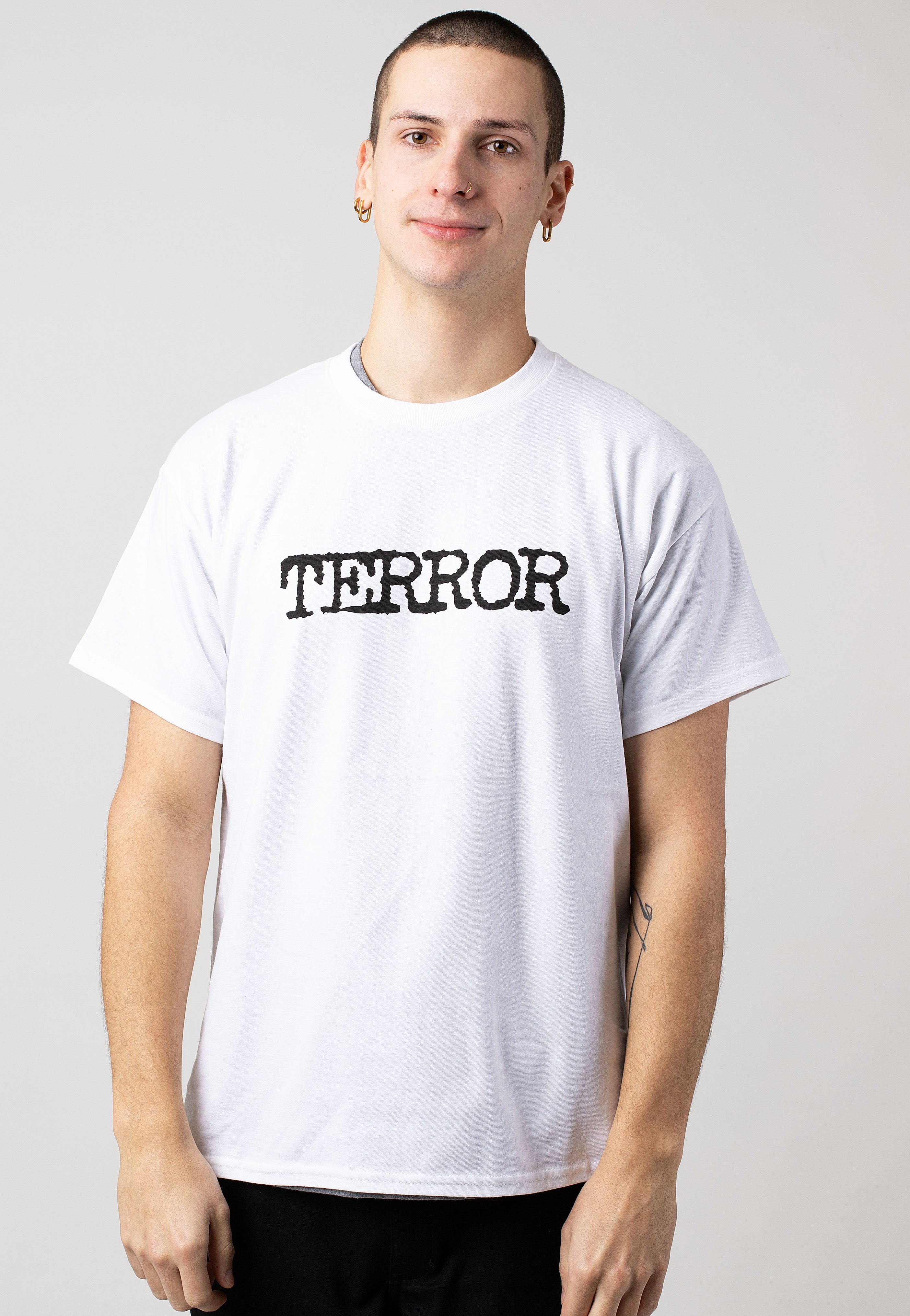 Terror - Pain Live White - T-Shirt | Men-Image