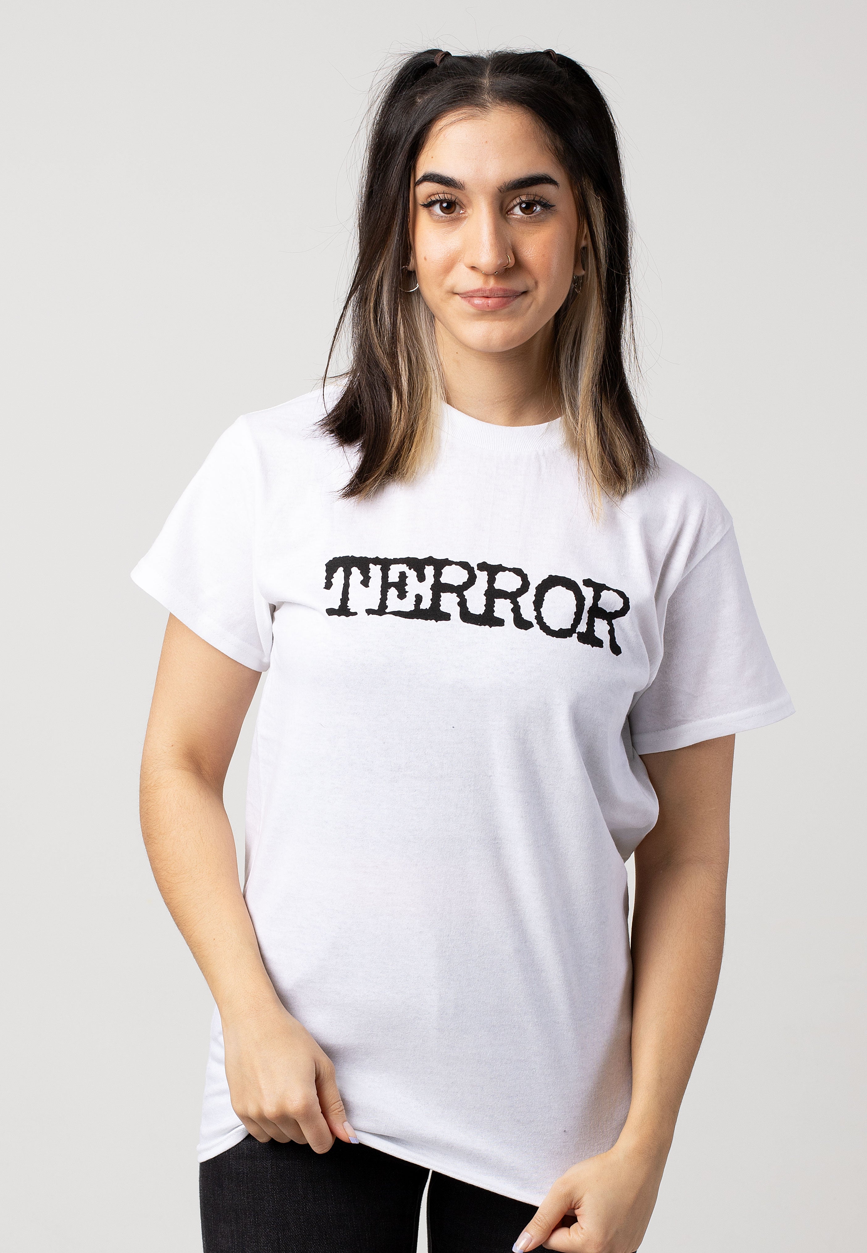 Terror - Pain Live White - T-Shirt | Women-Image